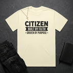 Citizen - Built By Faith BoxTee