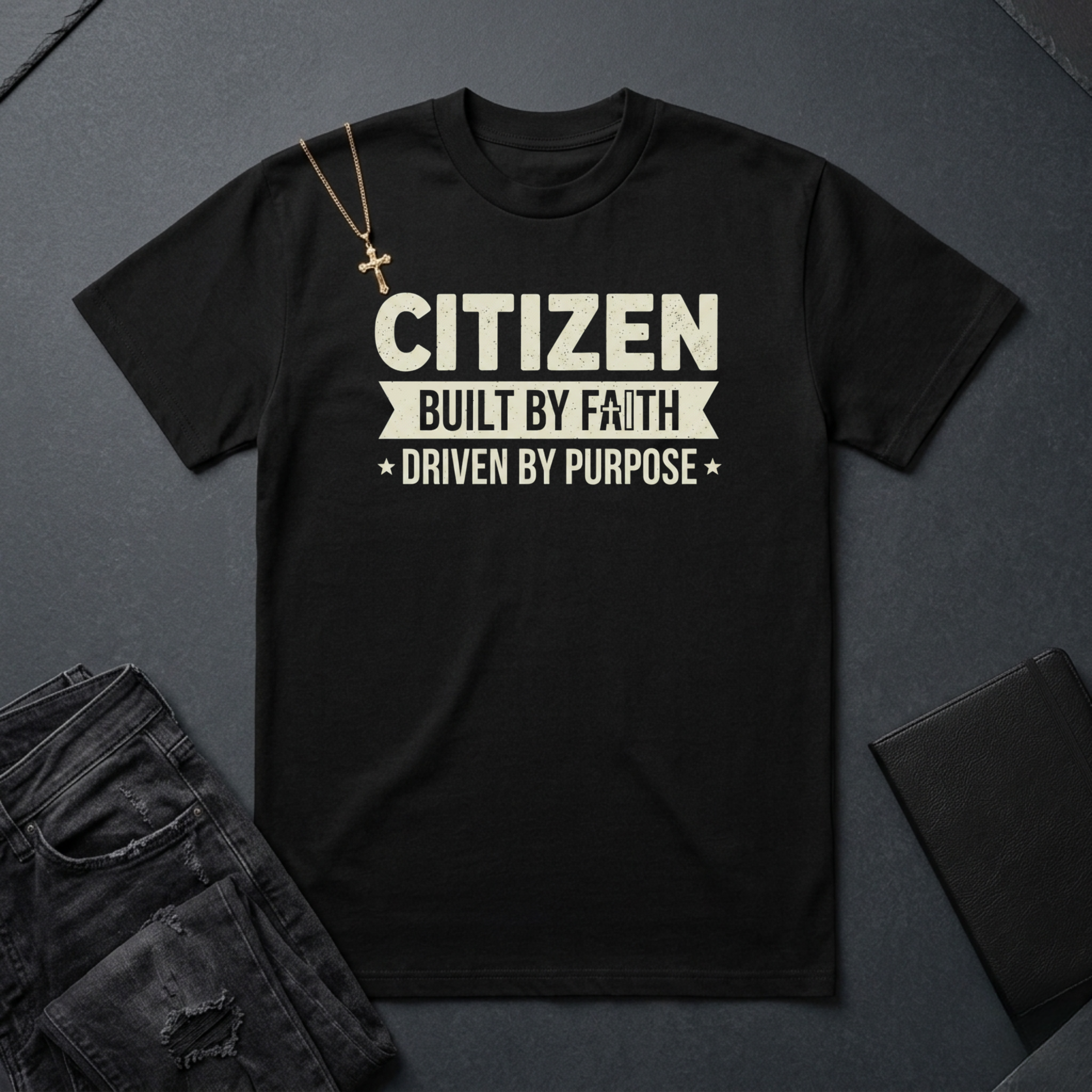 Citizen - Built By Faith BoxTee