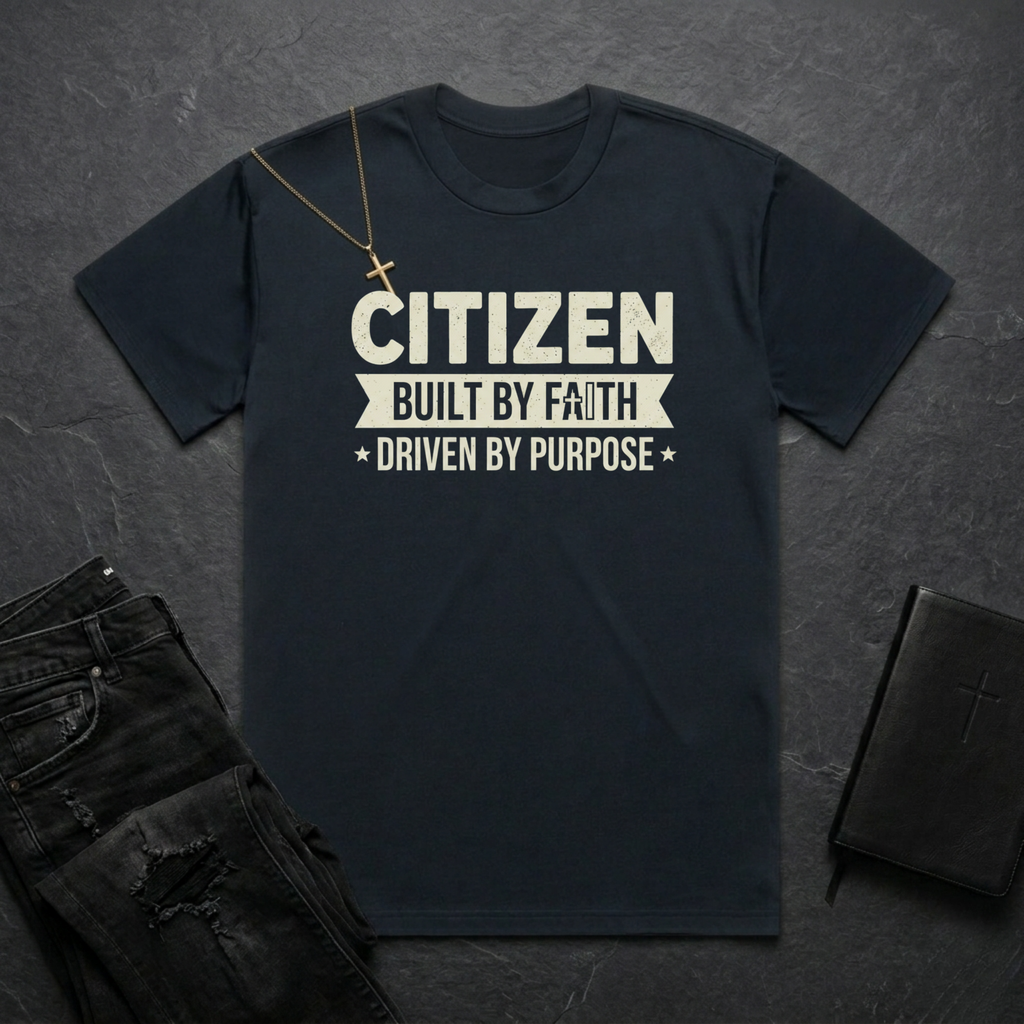 Citizen - Built By Faith BoxTee