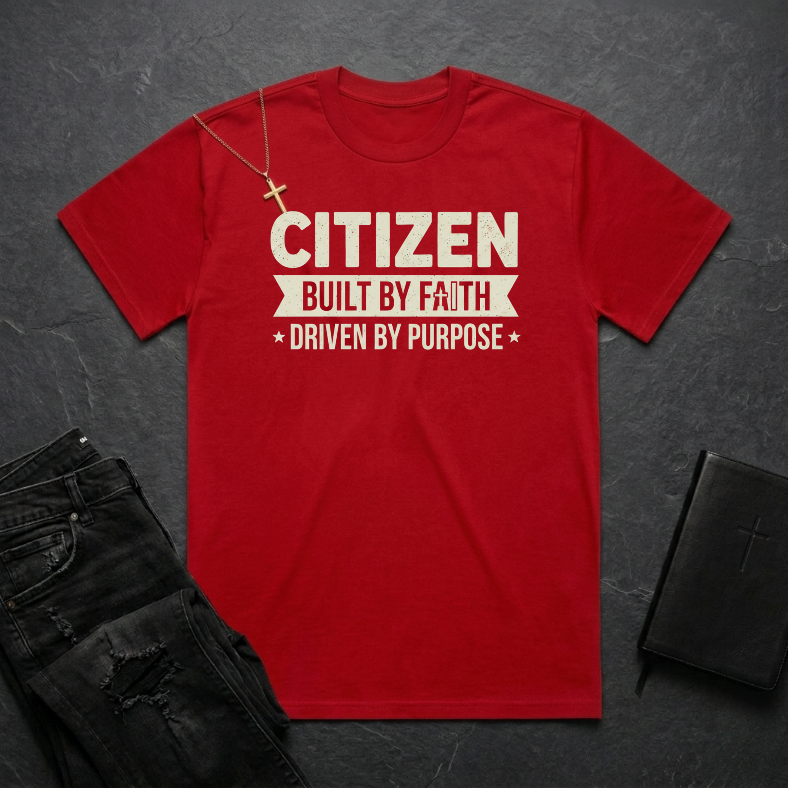 Citizen - Built By Faith BoxTee