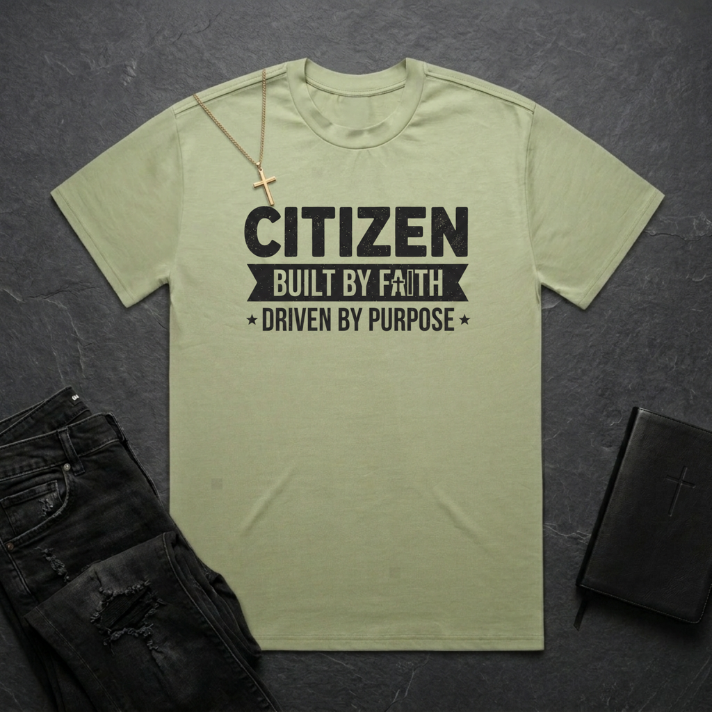 Citizen - Built By Faith BoxTee