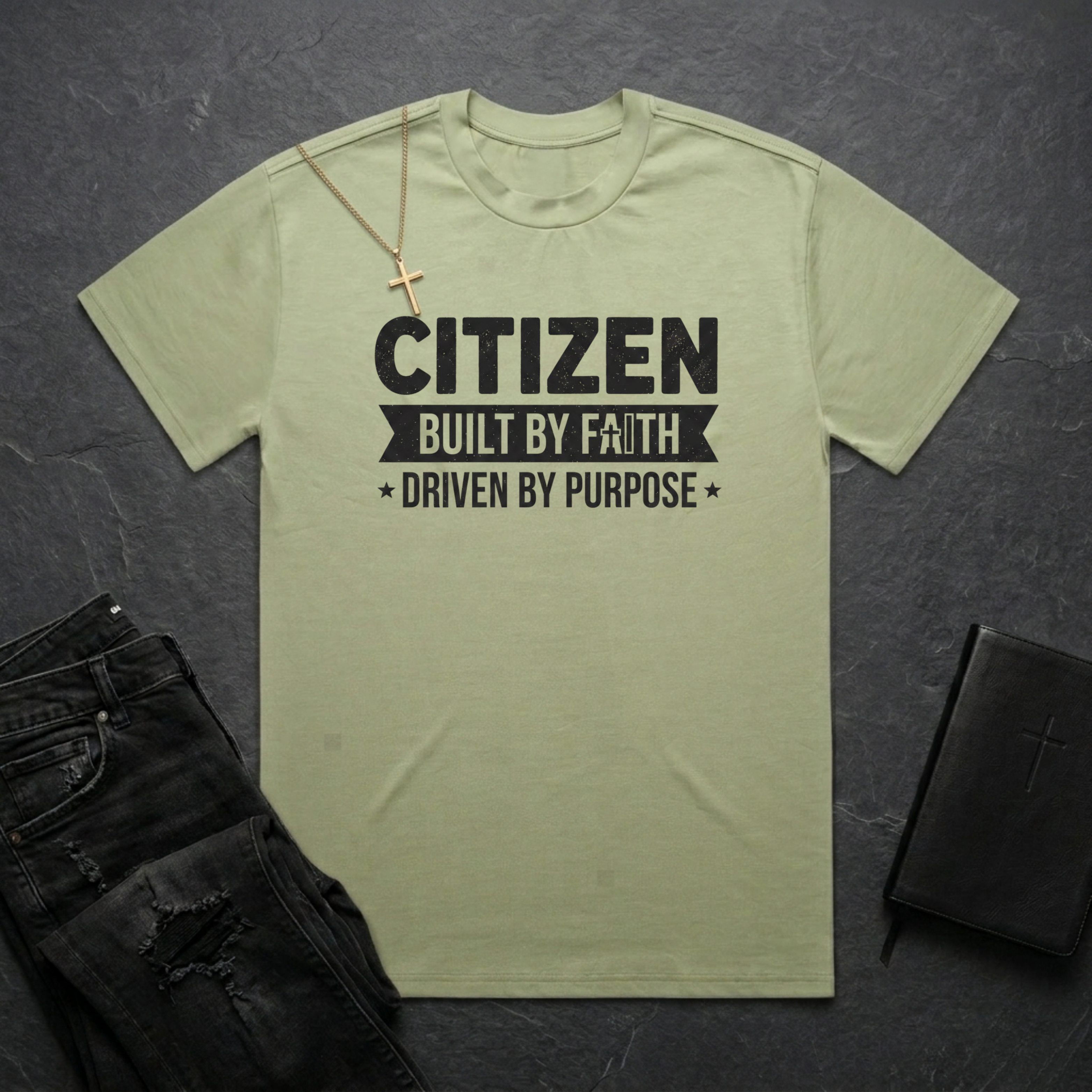 Citizen - Built By Faith BoxTee