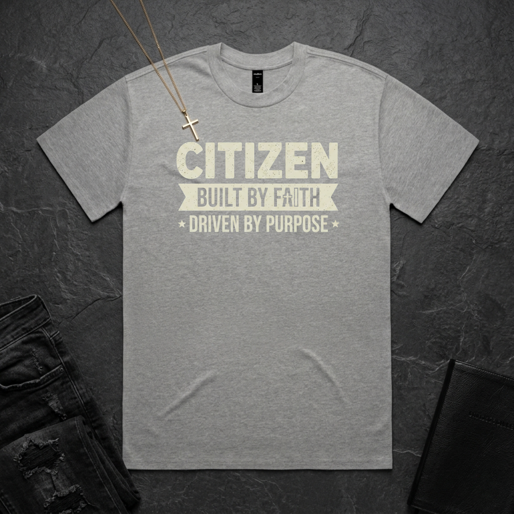 Citizen - Built By Faith BoxTee