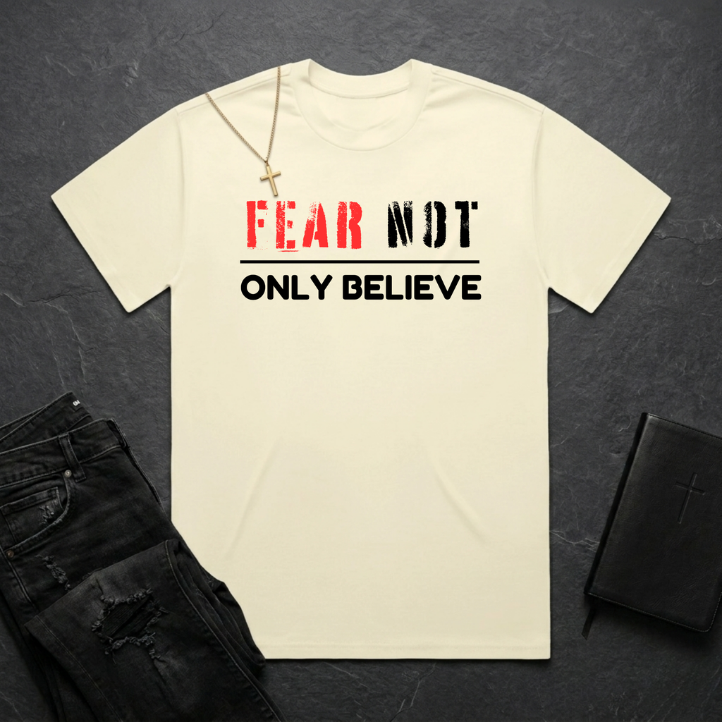 Fear Not, Only Believe BoxTee