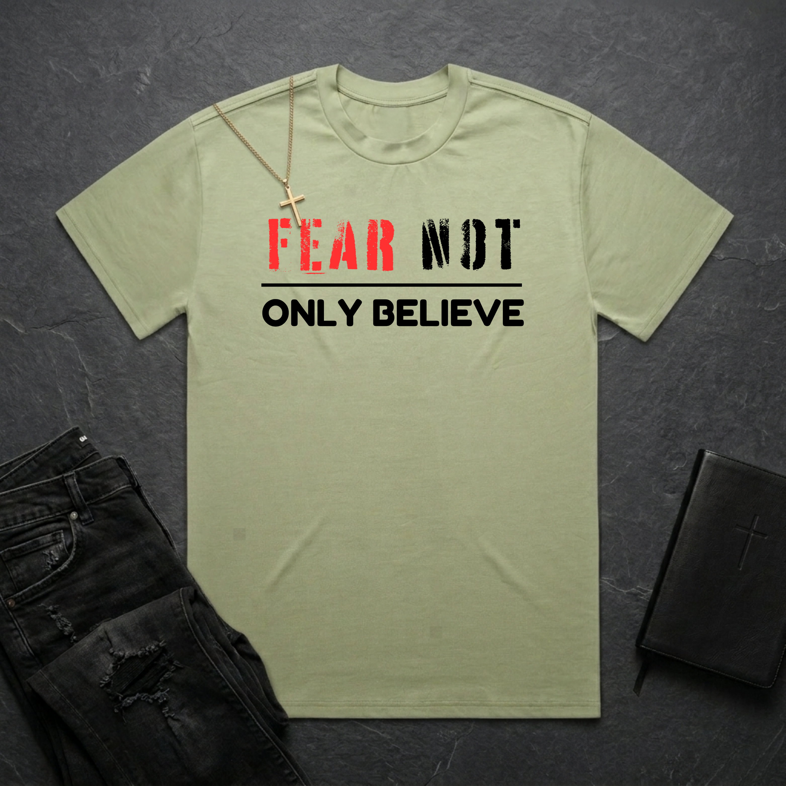 Fear Not, Only Believe BoxTee