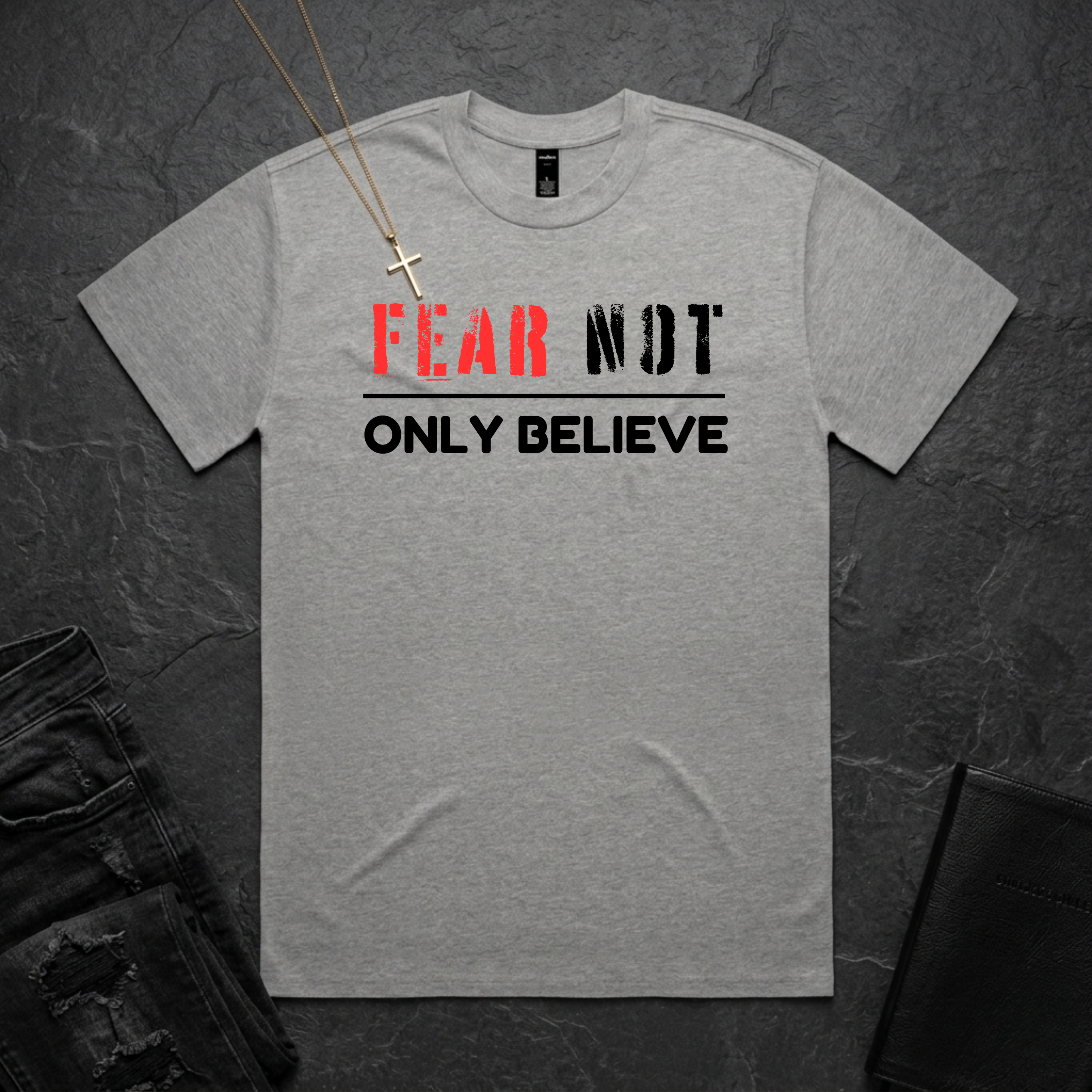 Fear Not, Only Believe BoxTee