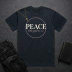 Peace Looks Good On Me BoxTee