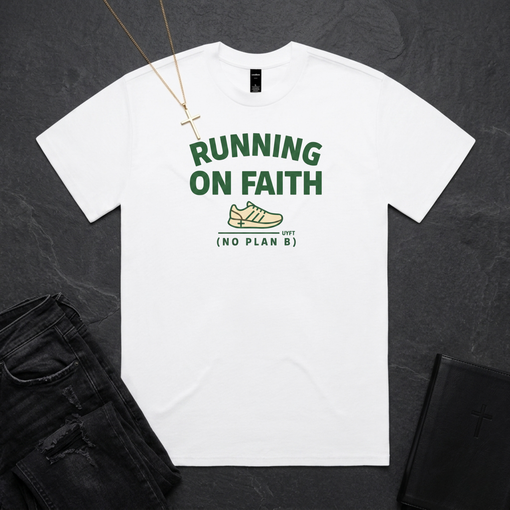 Running On Faith BoxTee