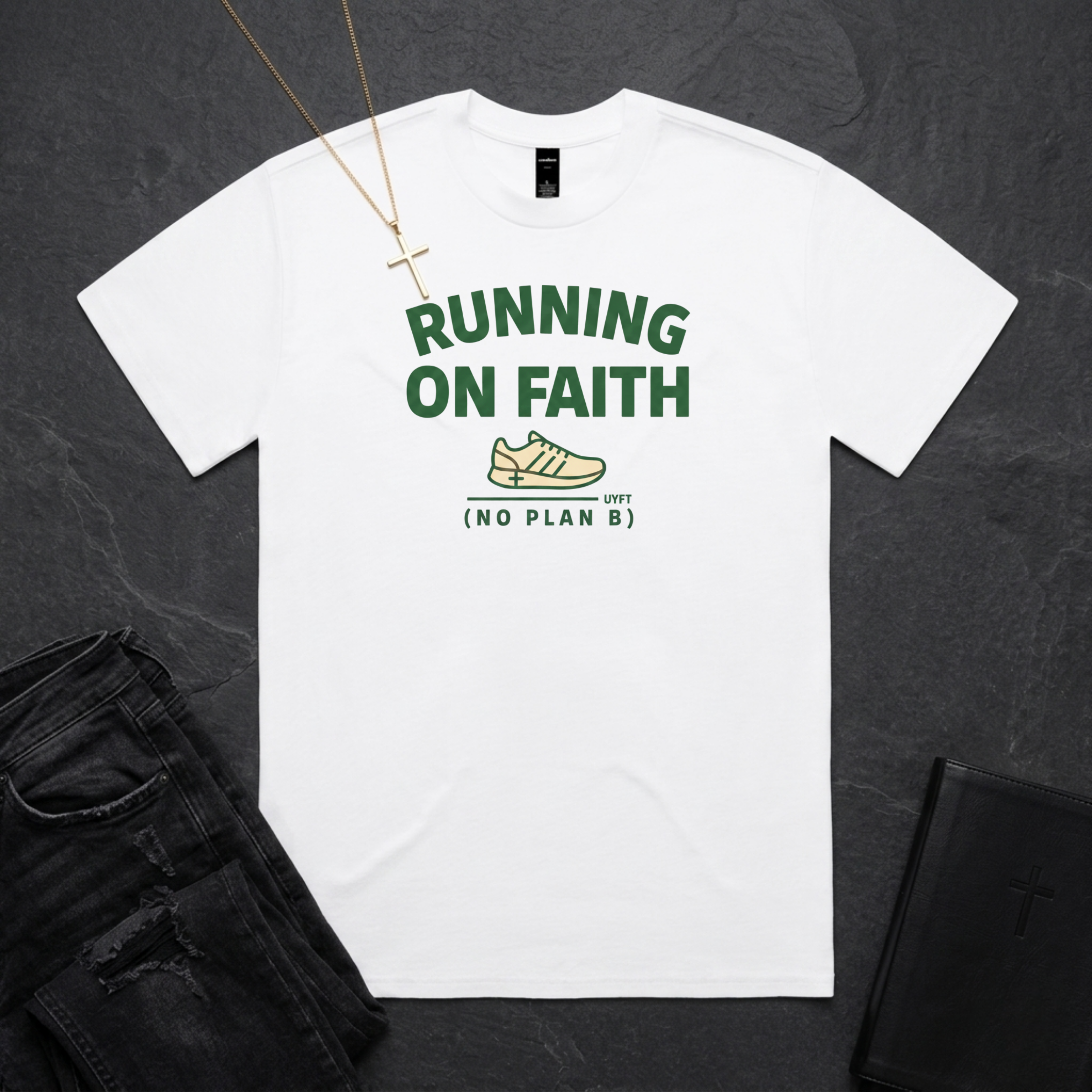 Running On Faith BoxTee
