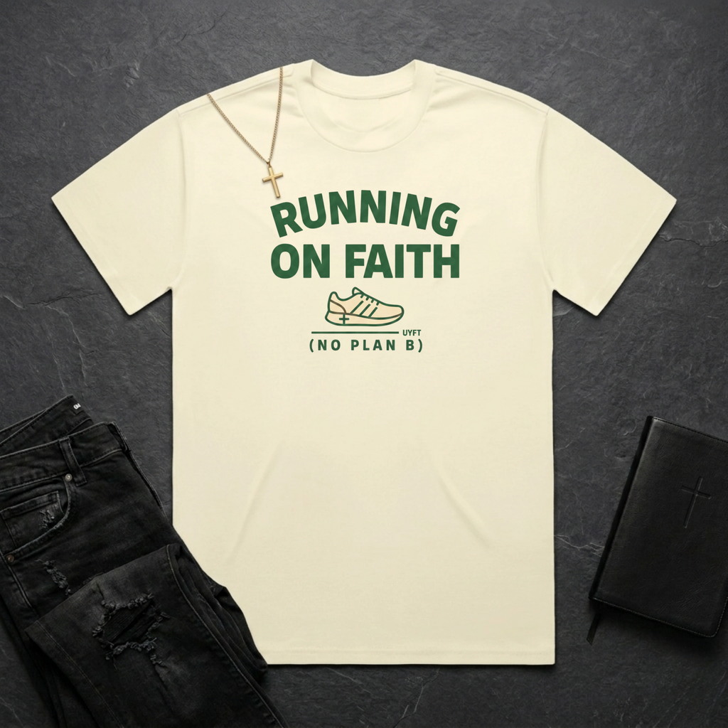 Running On Faith BoxTee