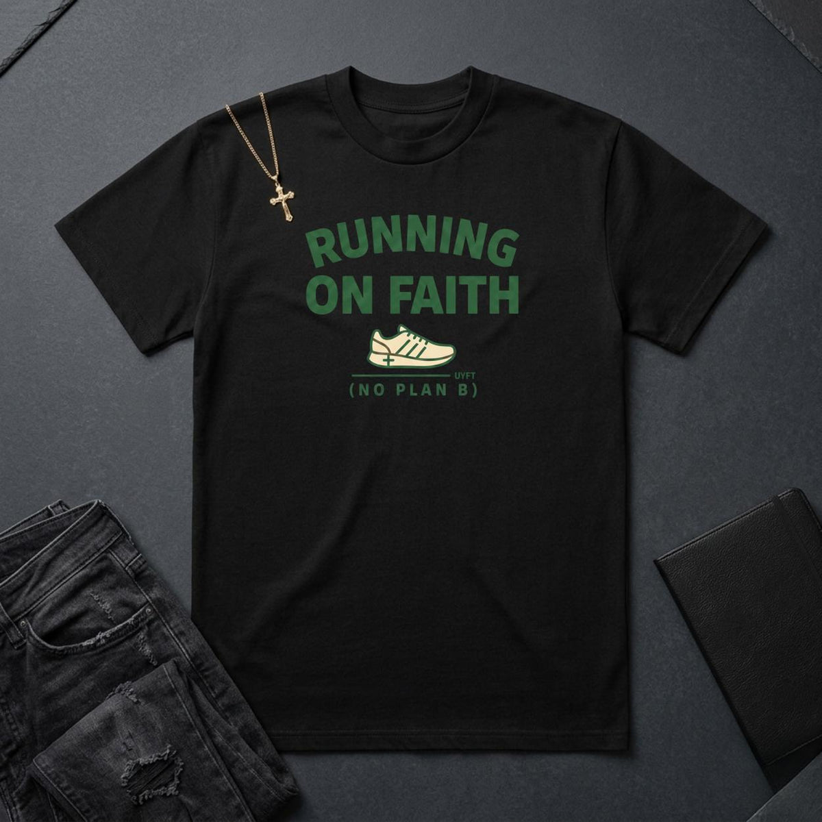 Running On Faith BoxTee