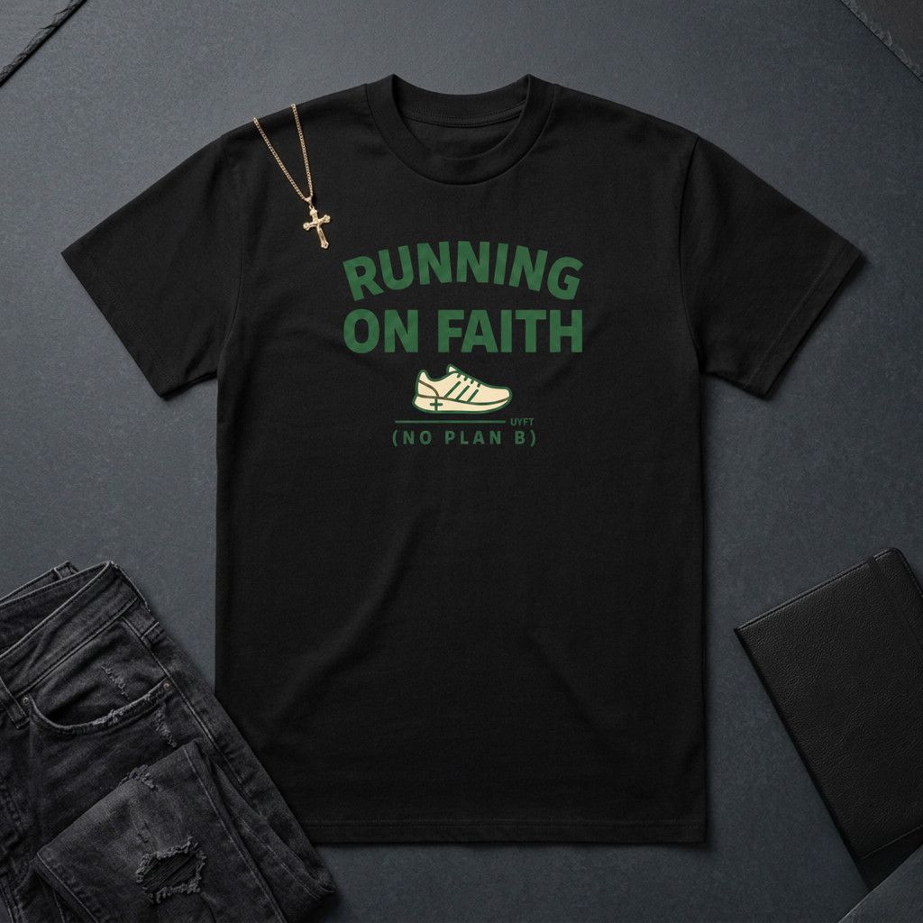 Running On Faith BoxTee