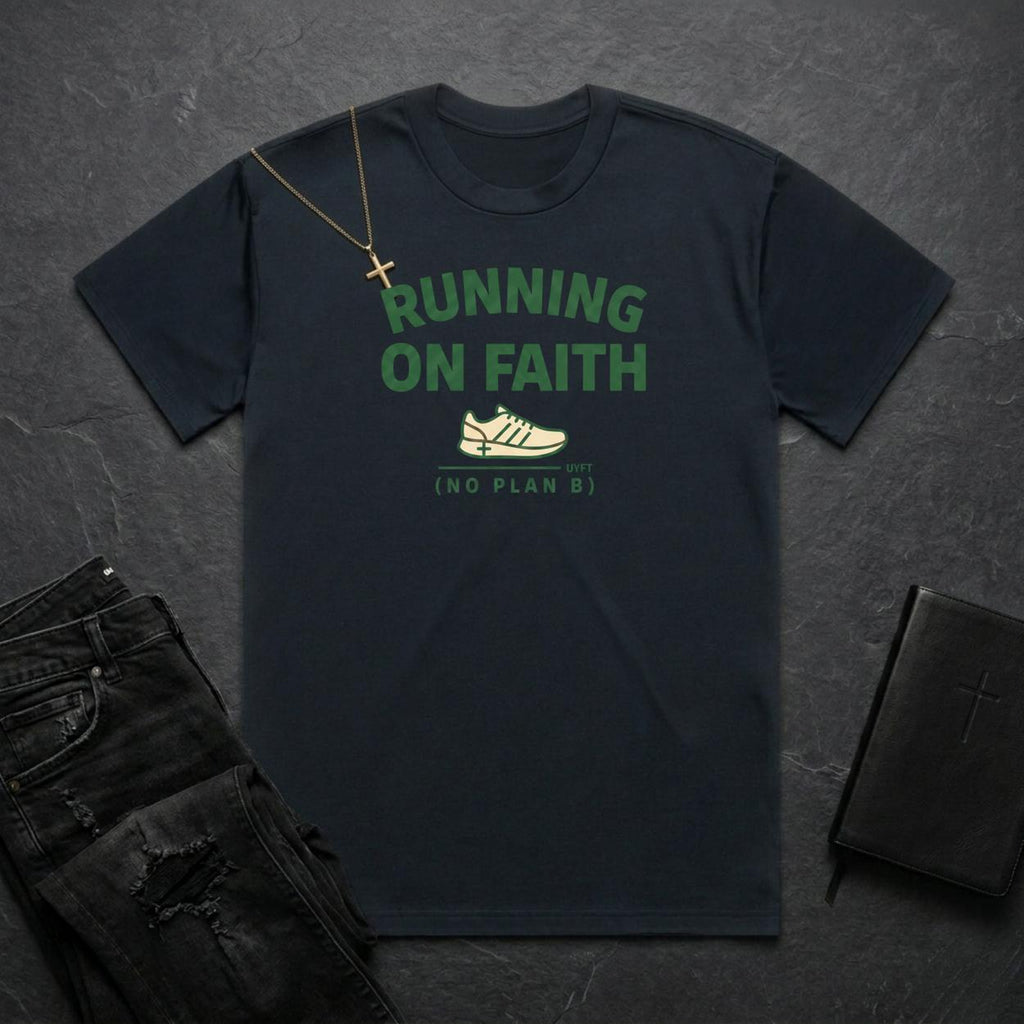 Running On Faith BoxTee