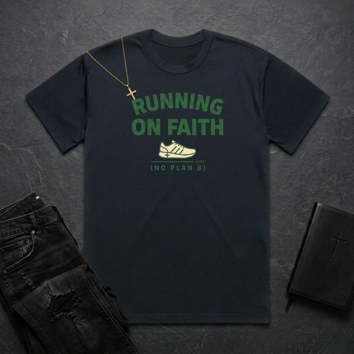 Running On Faith BoxTee