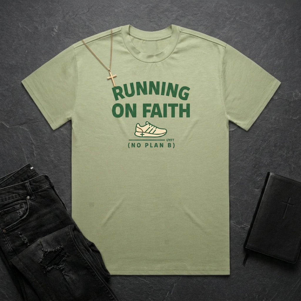 Running On Faith BoxTee