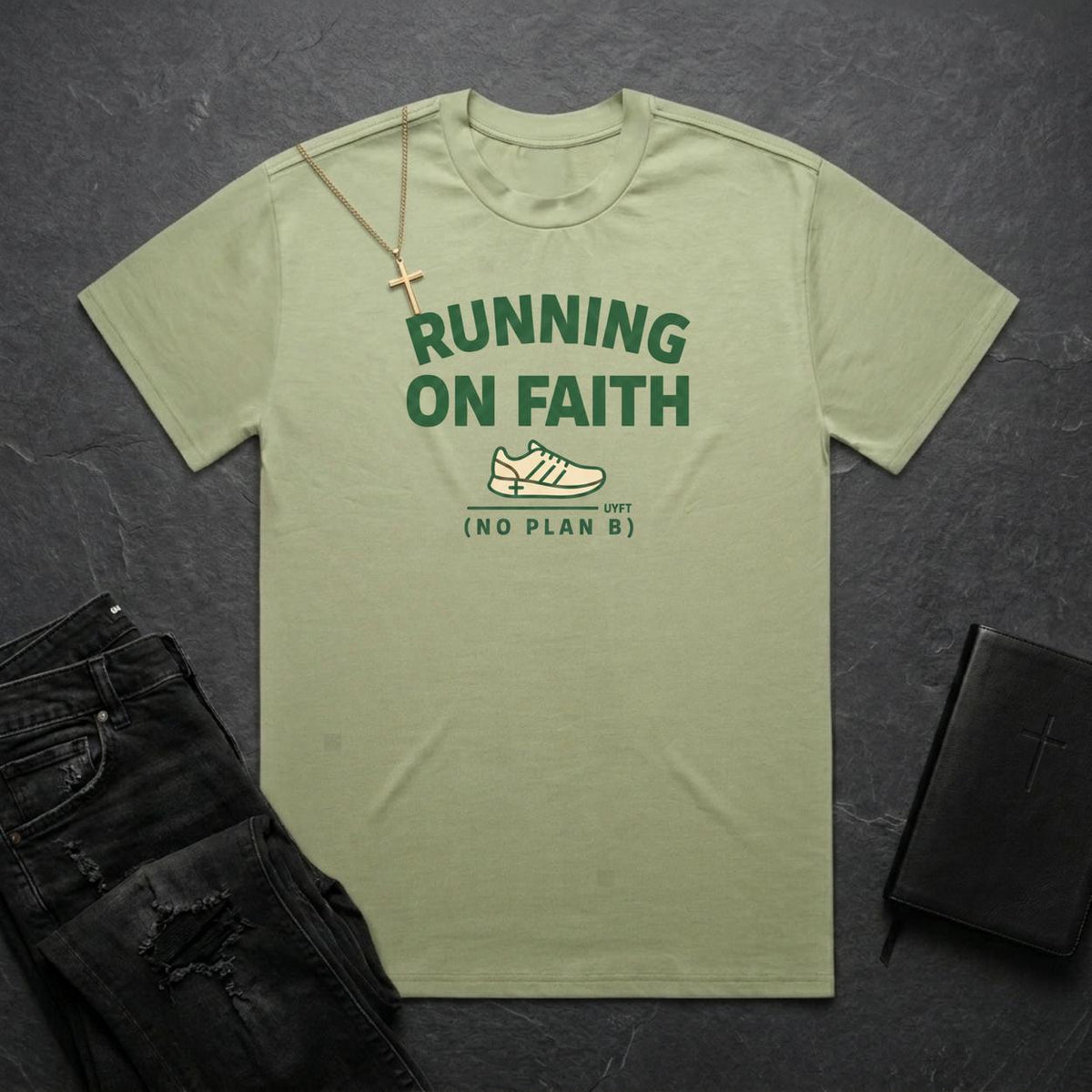 Running On Faith BoxTee