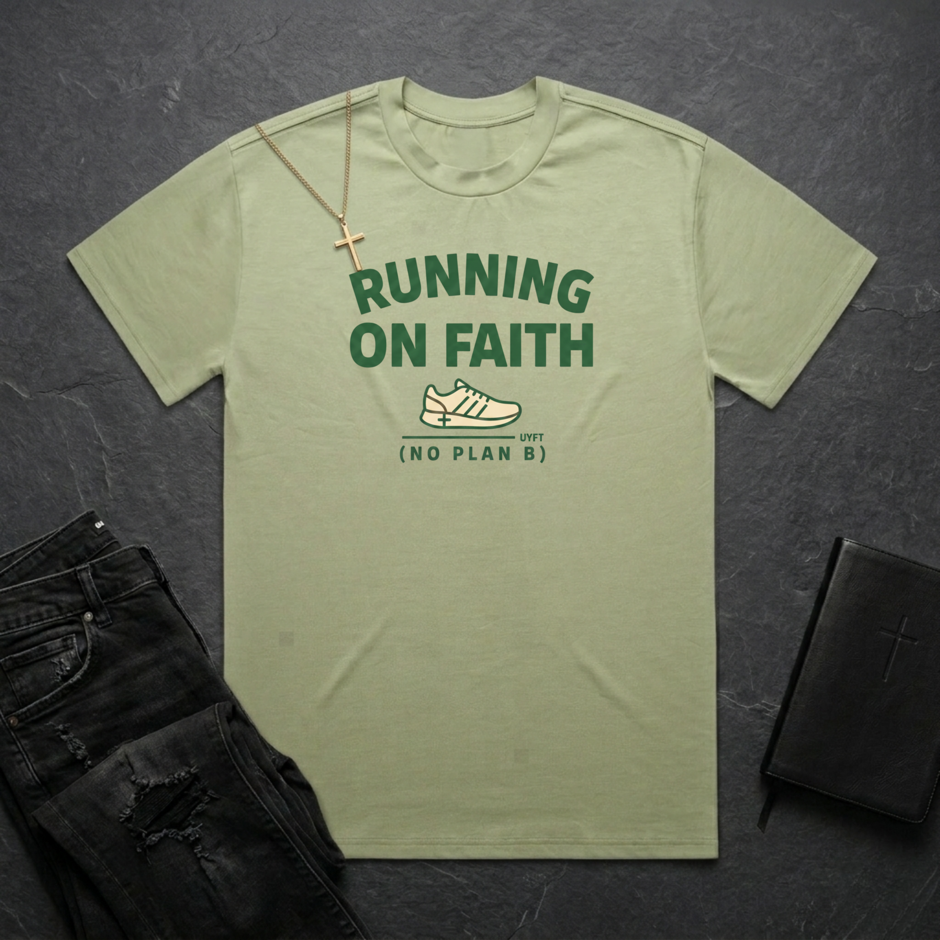 Running On Faith BoxTee