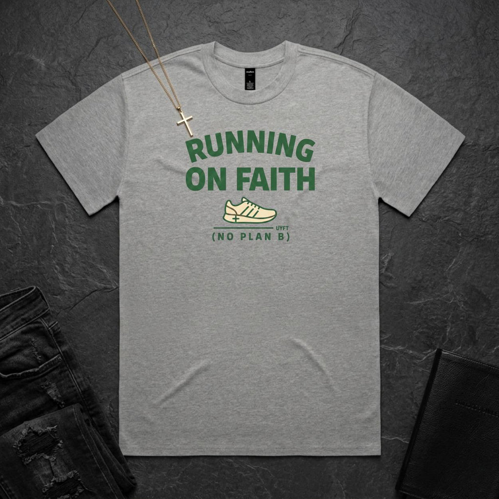 Running On Faith BoxTee