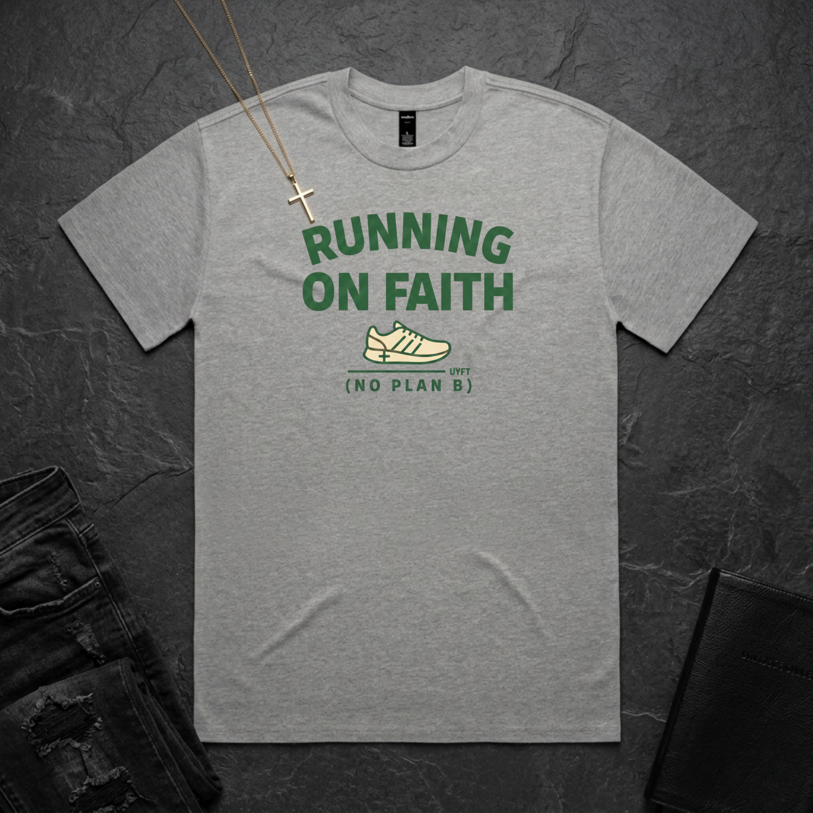 Running On Faith BoxTee
