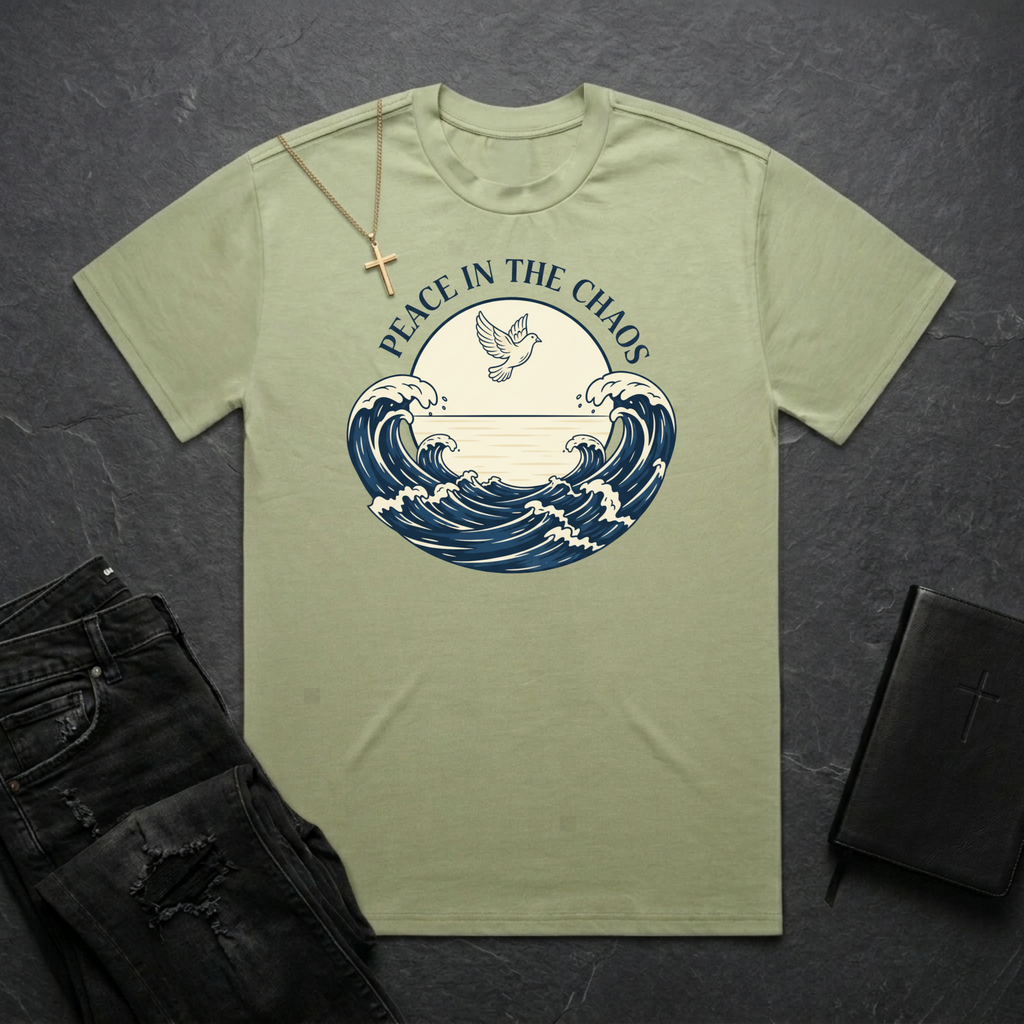 Peace In The Chaos BoxTee