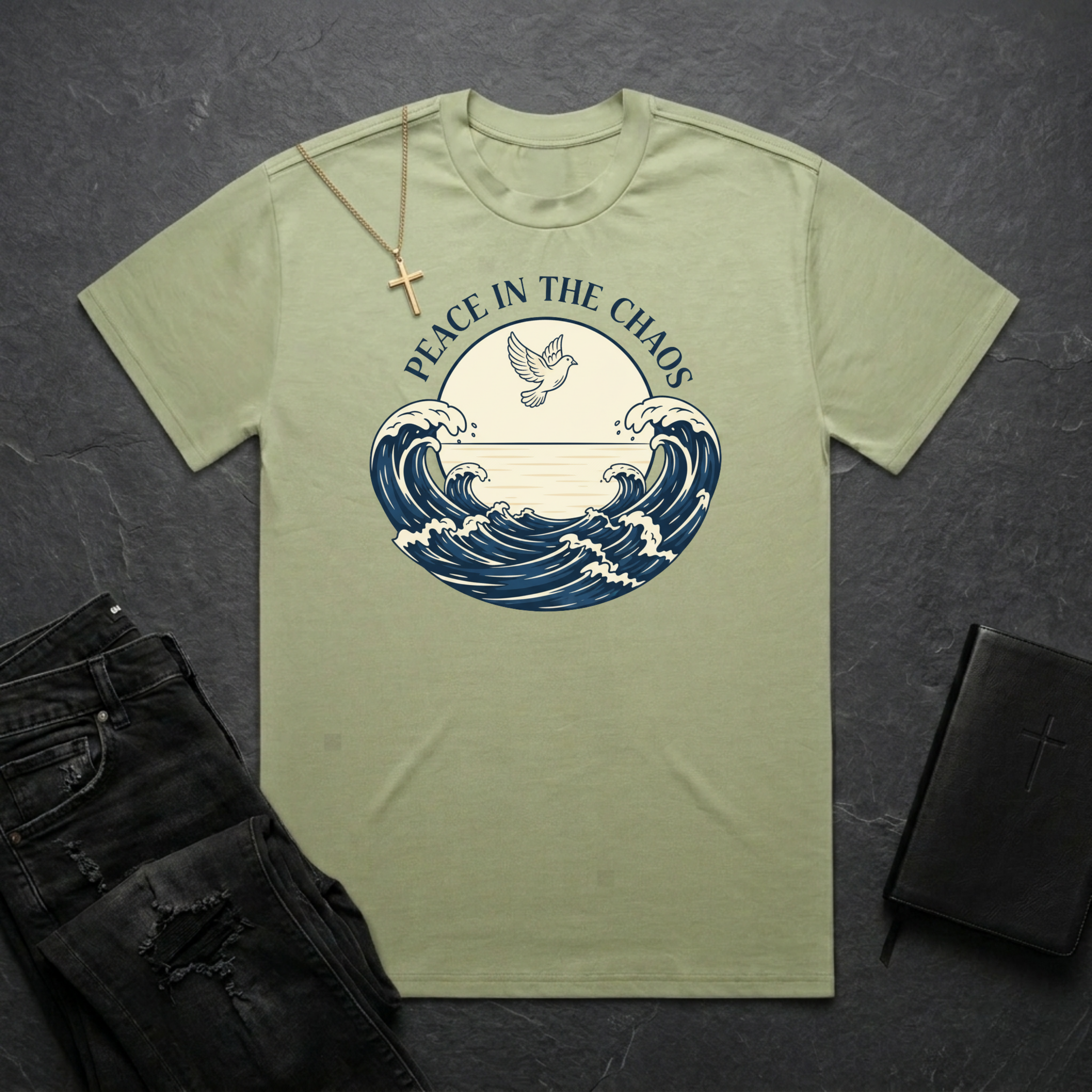 Peace In The Chaos BoxTee