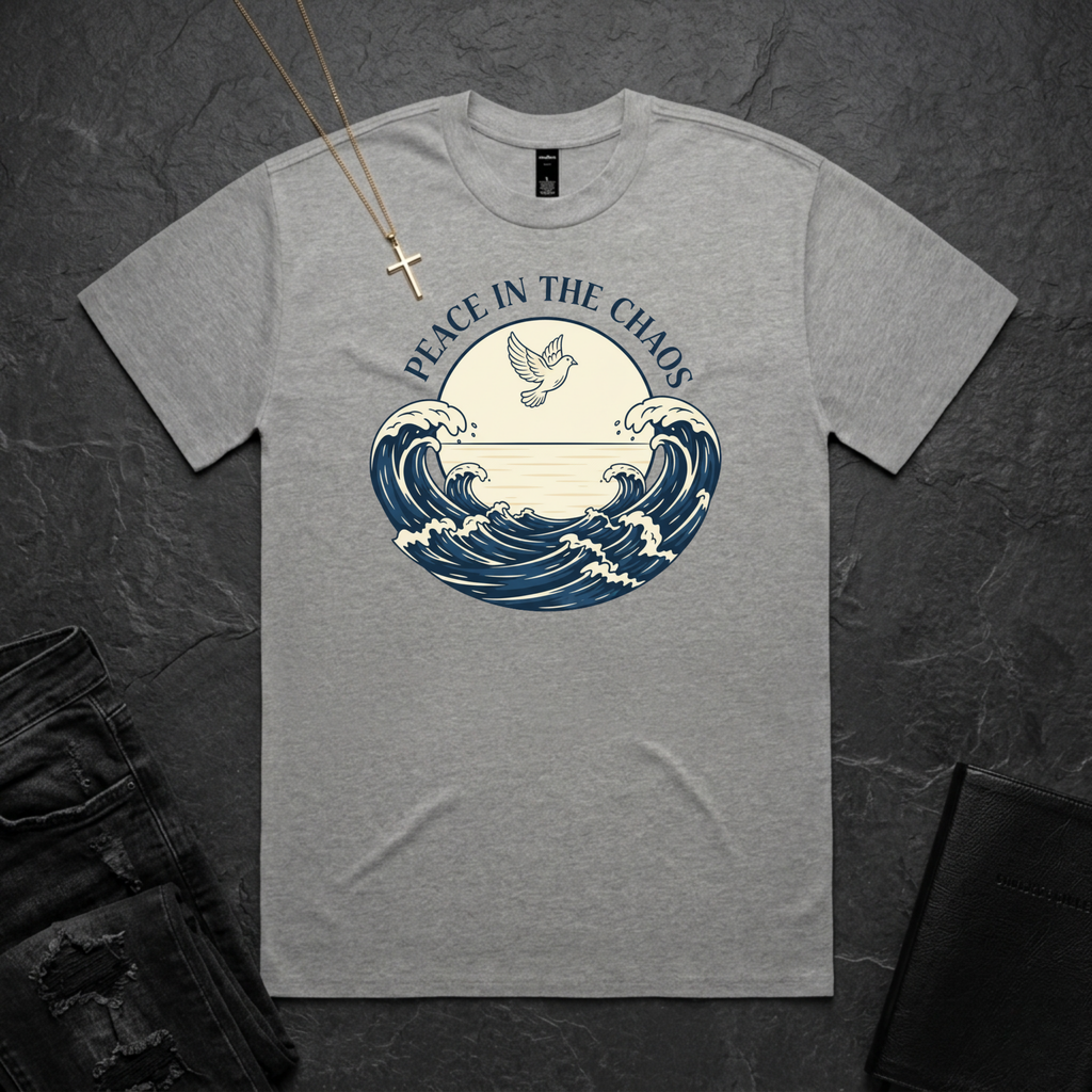 Peace In The Chaos BoxTee