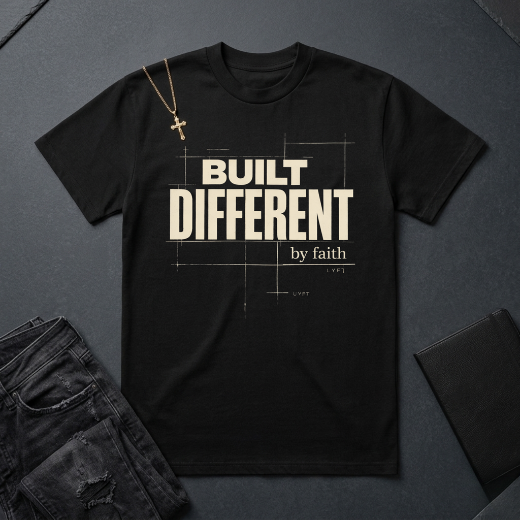 Built Different BoxTee