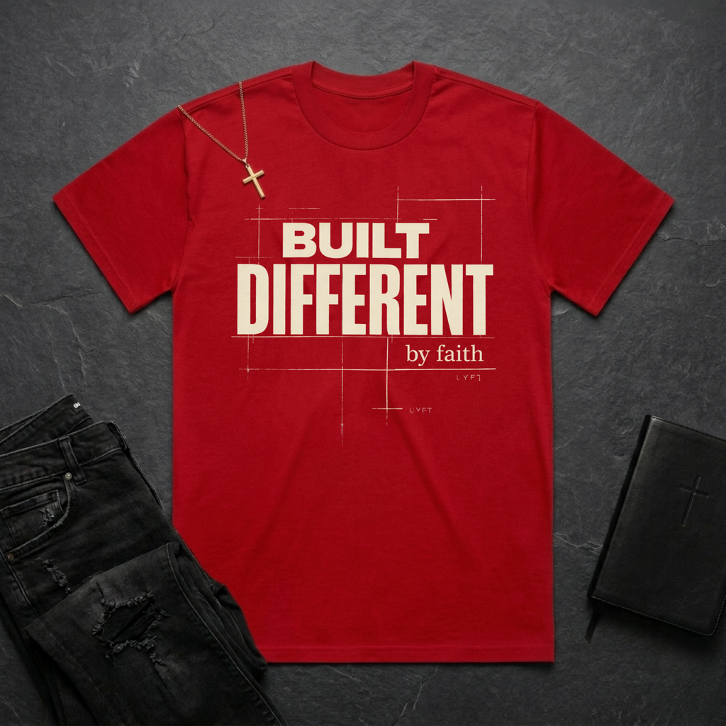 Built Different BoxTee