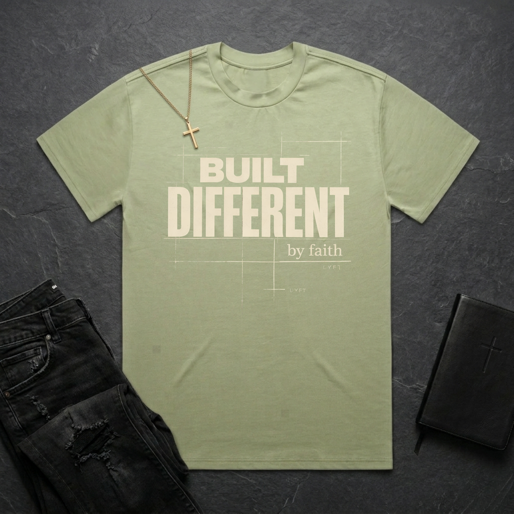 Built Different BoxTee