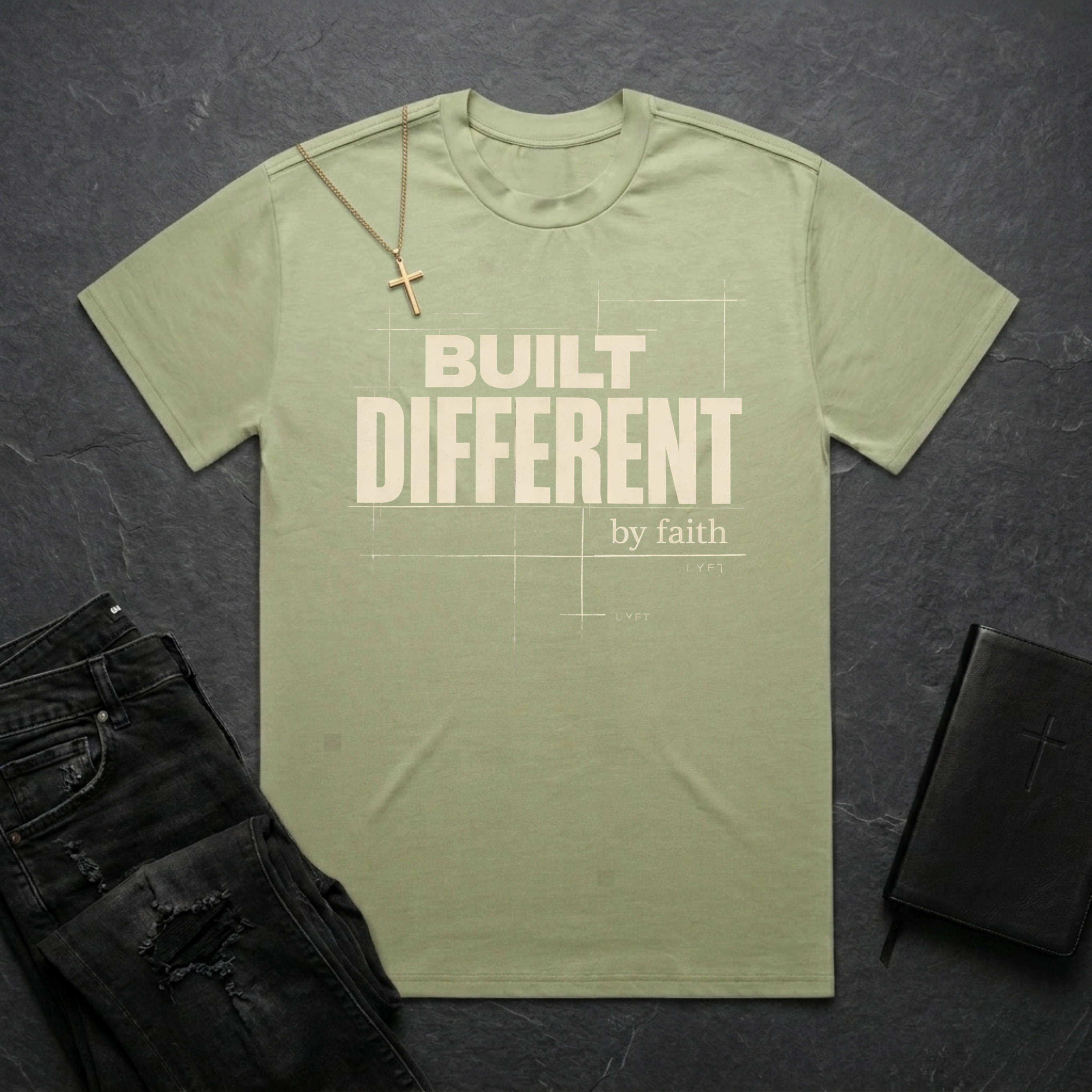 Built Different BoxTee