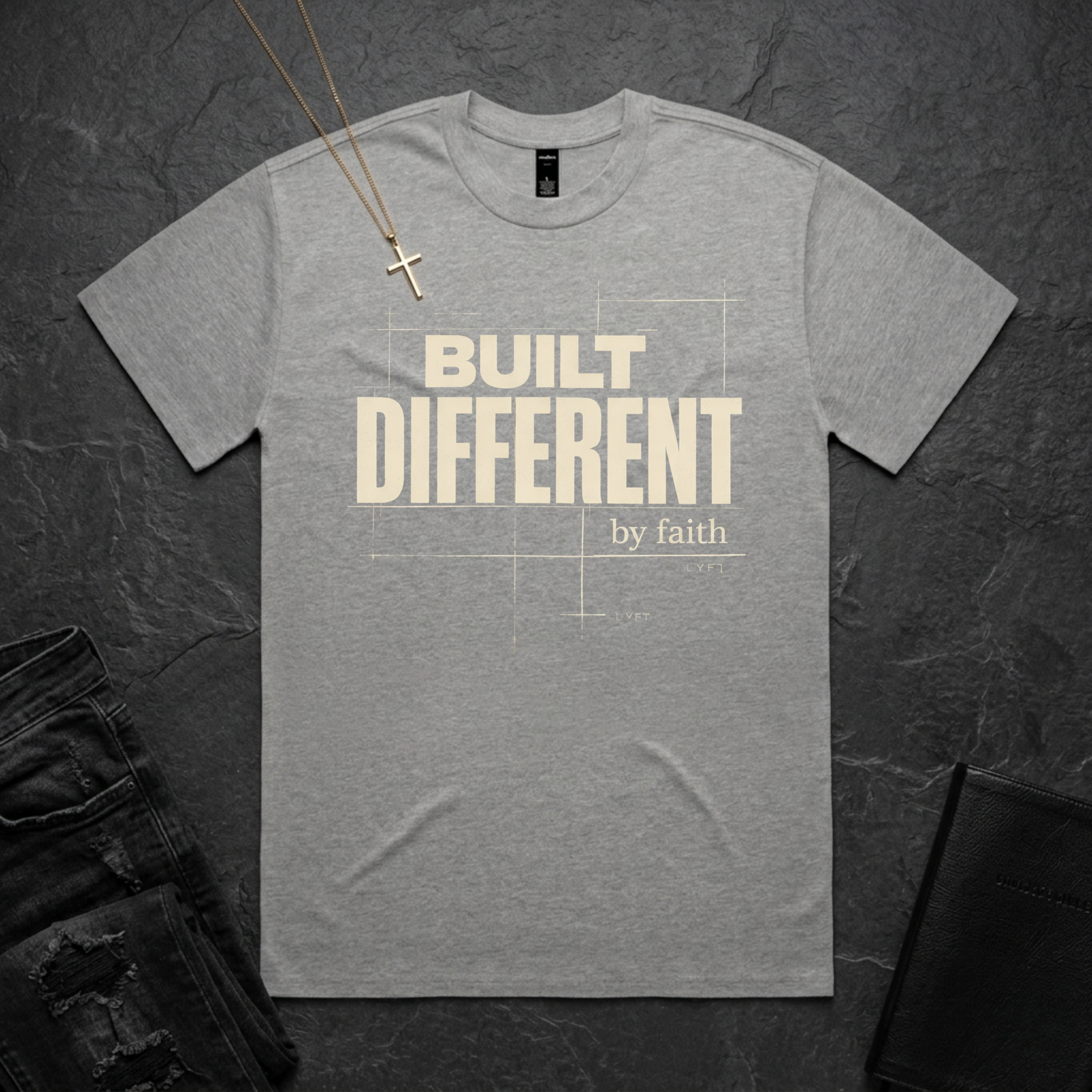 Built Different BoxTee
