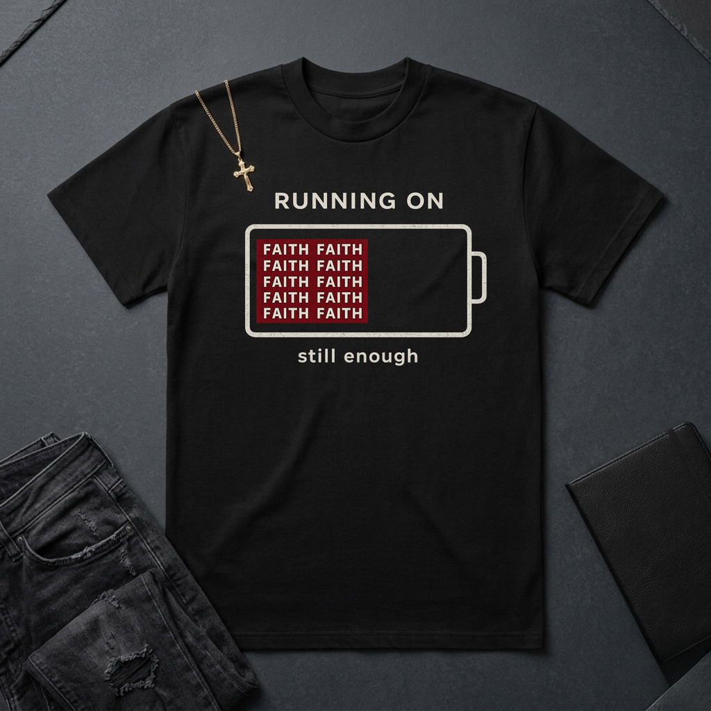 Still Enough Faith BoxTee