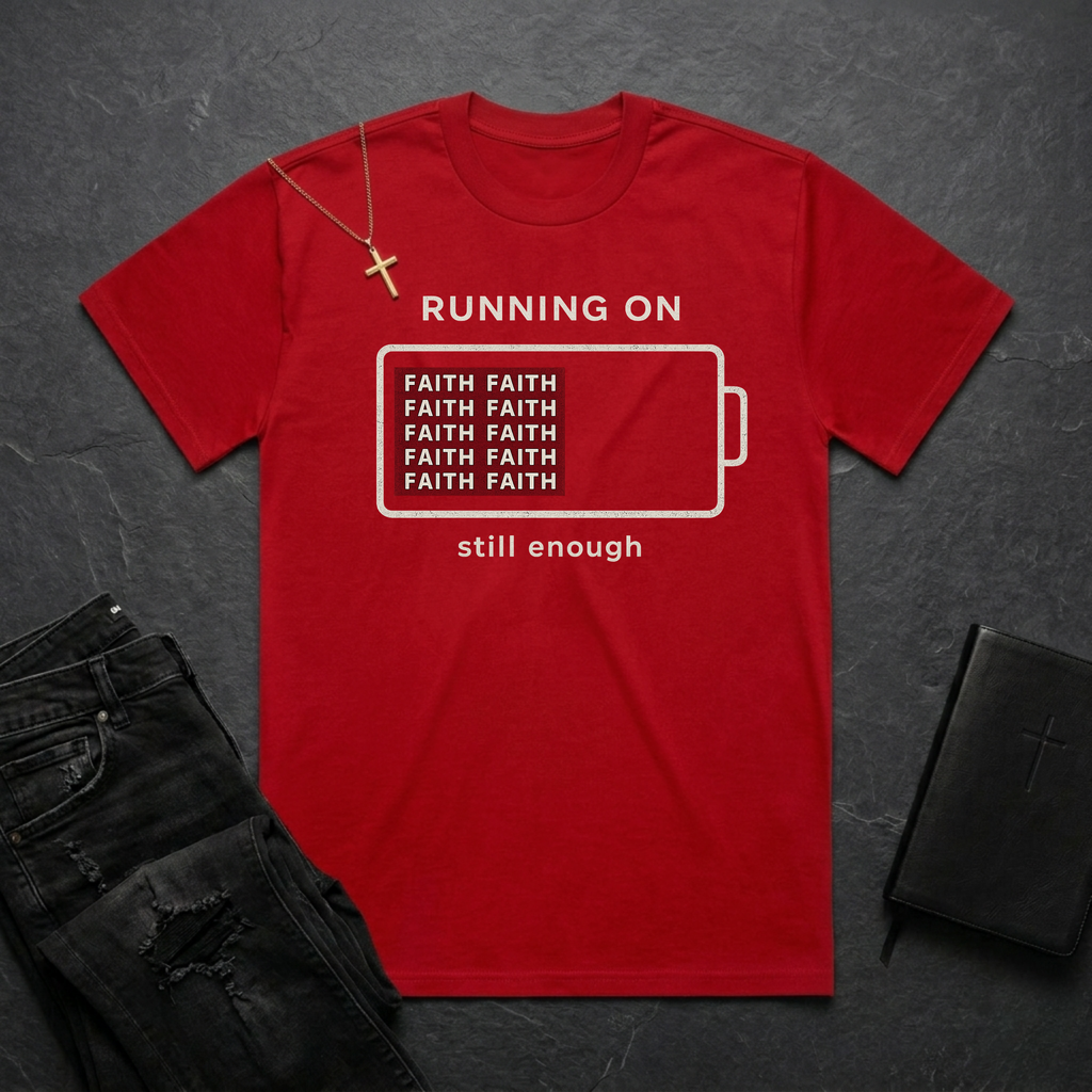 Still Enough Faith BoxTee