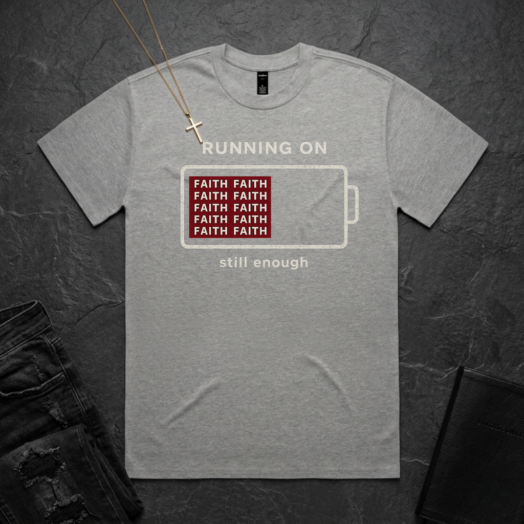 Still Enough Faith BoxTee