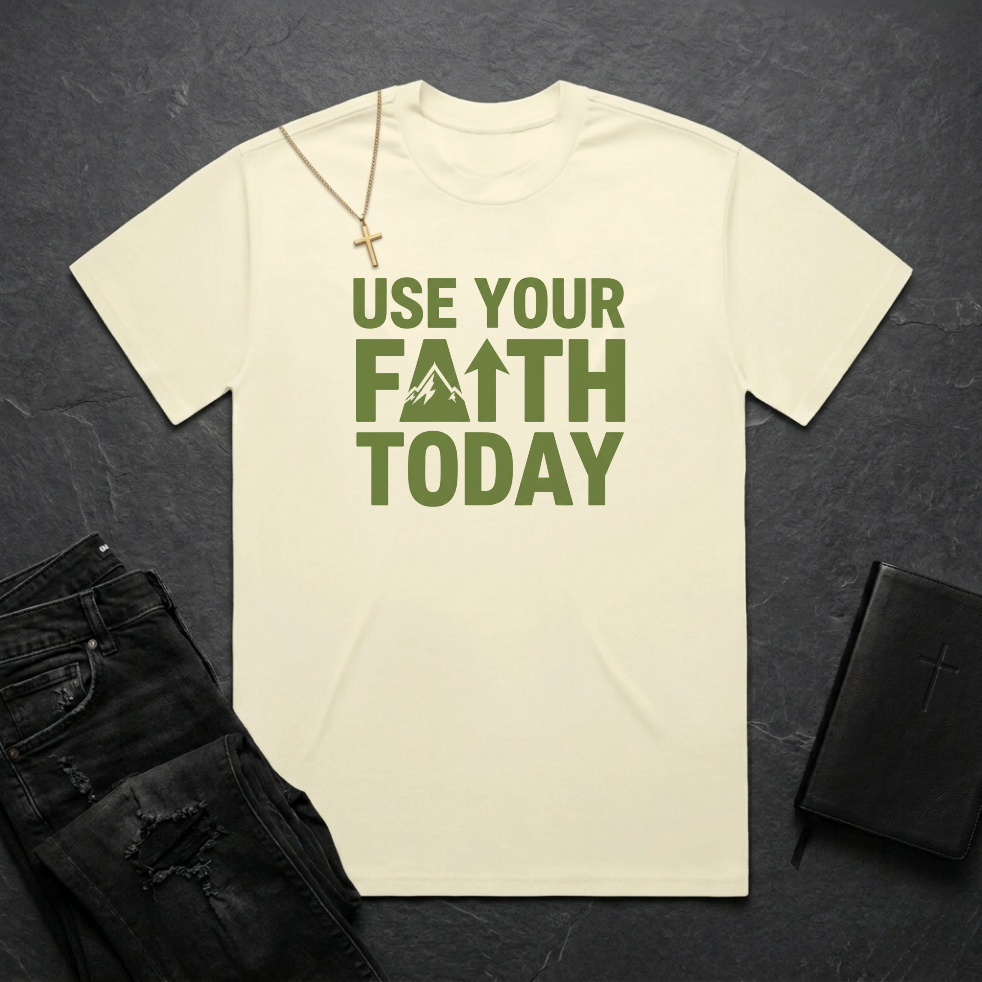 UYFT Mountain BoxTee