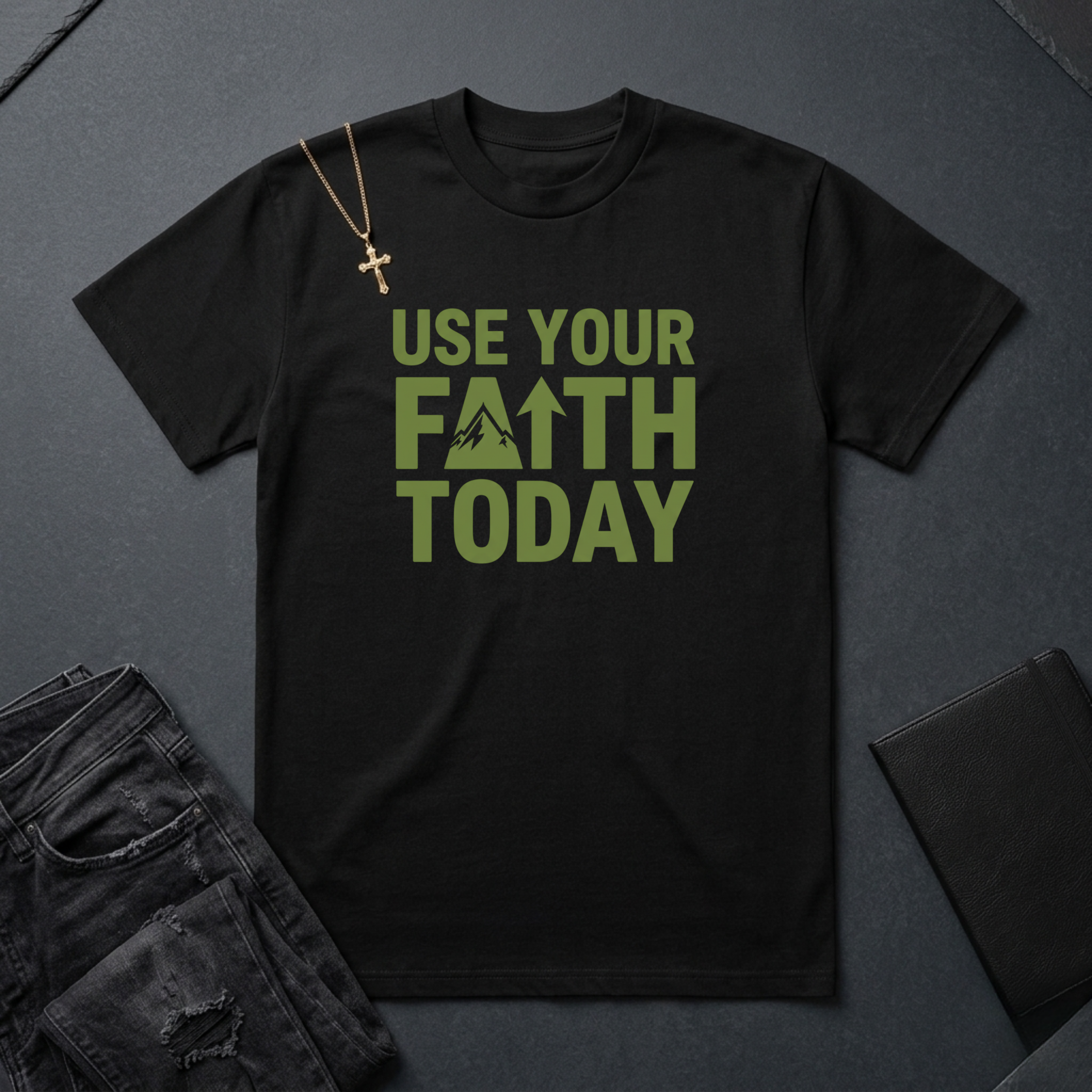 UYFT Mountain BoxTee