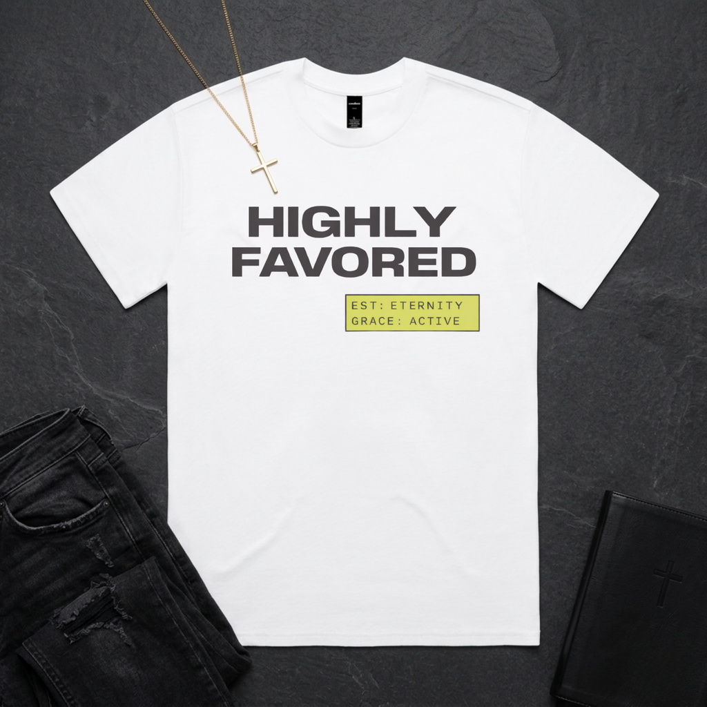Highly Favored BoxTee