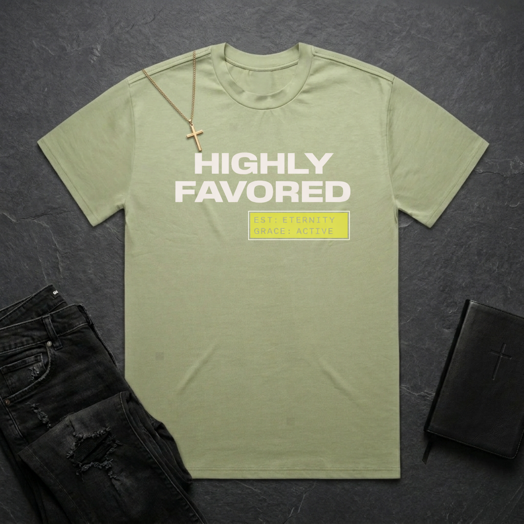 Highly Favored BoxTee
