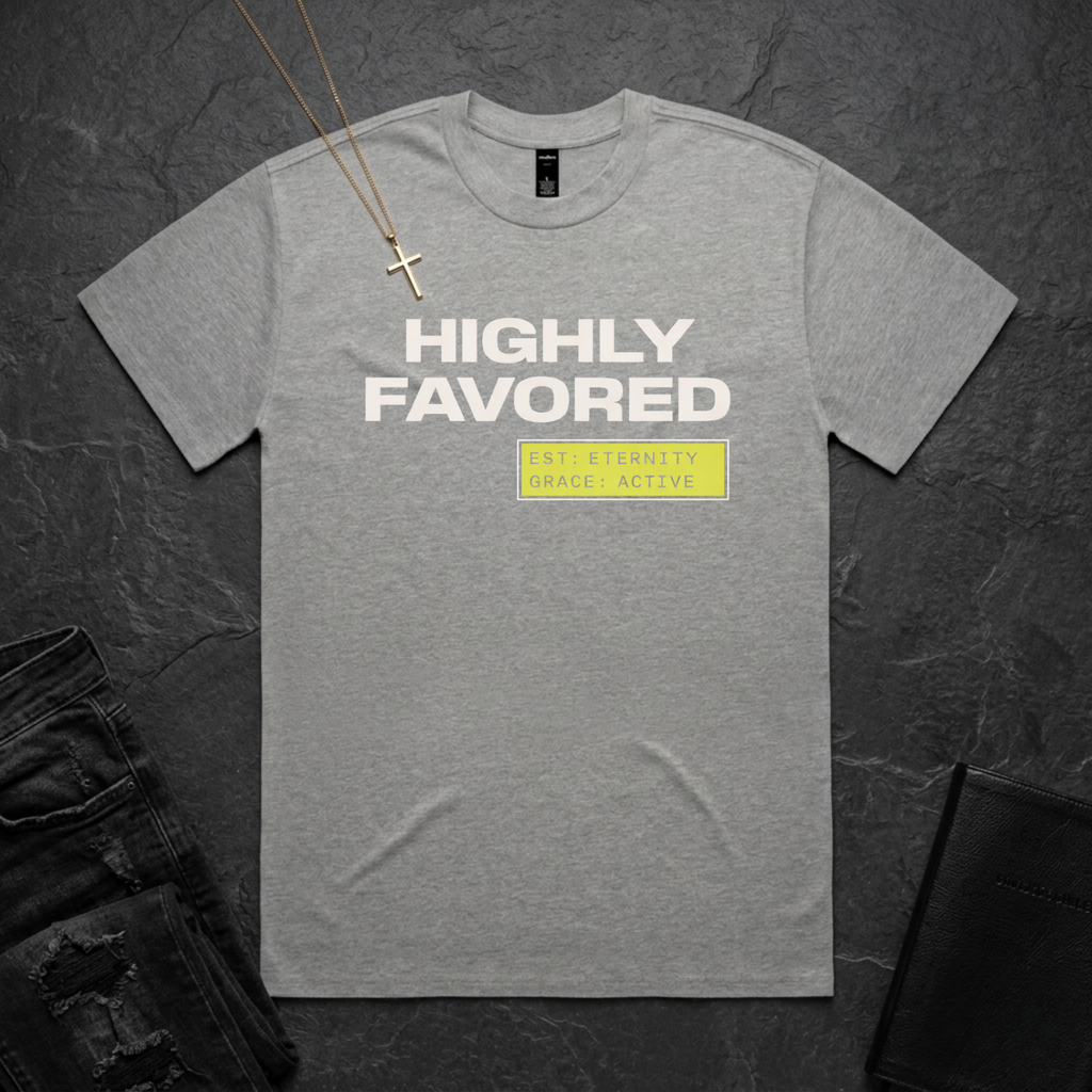 Highly Favored BoxTee