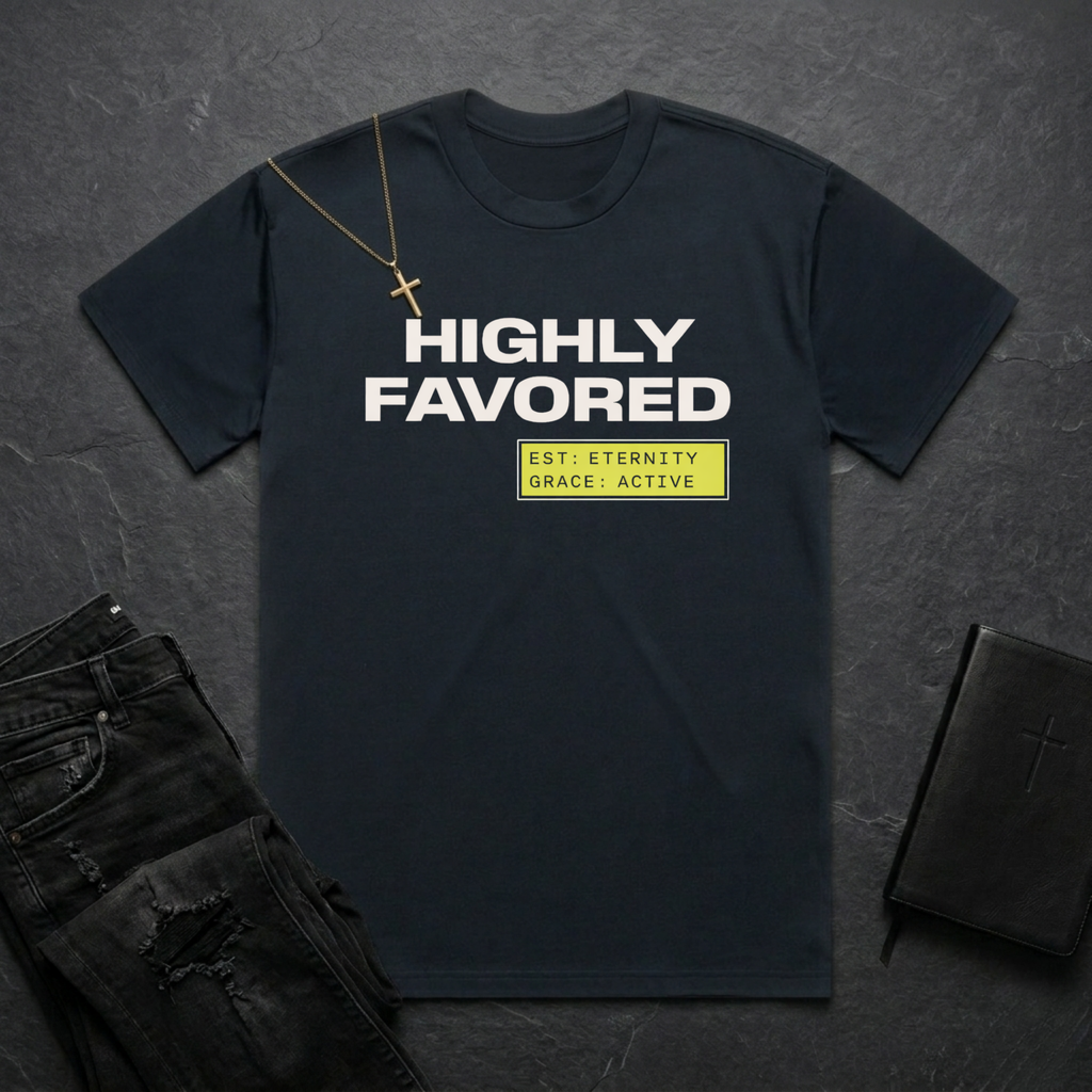 Highly Favored BoxTee