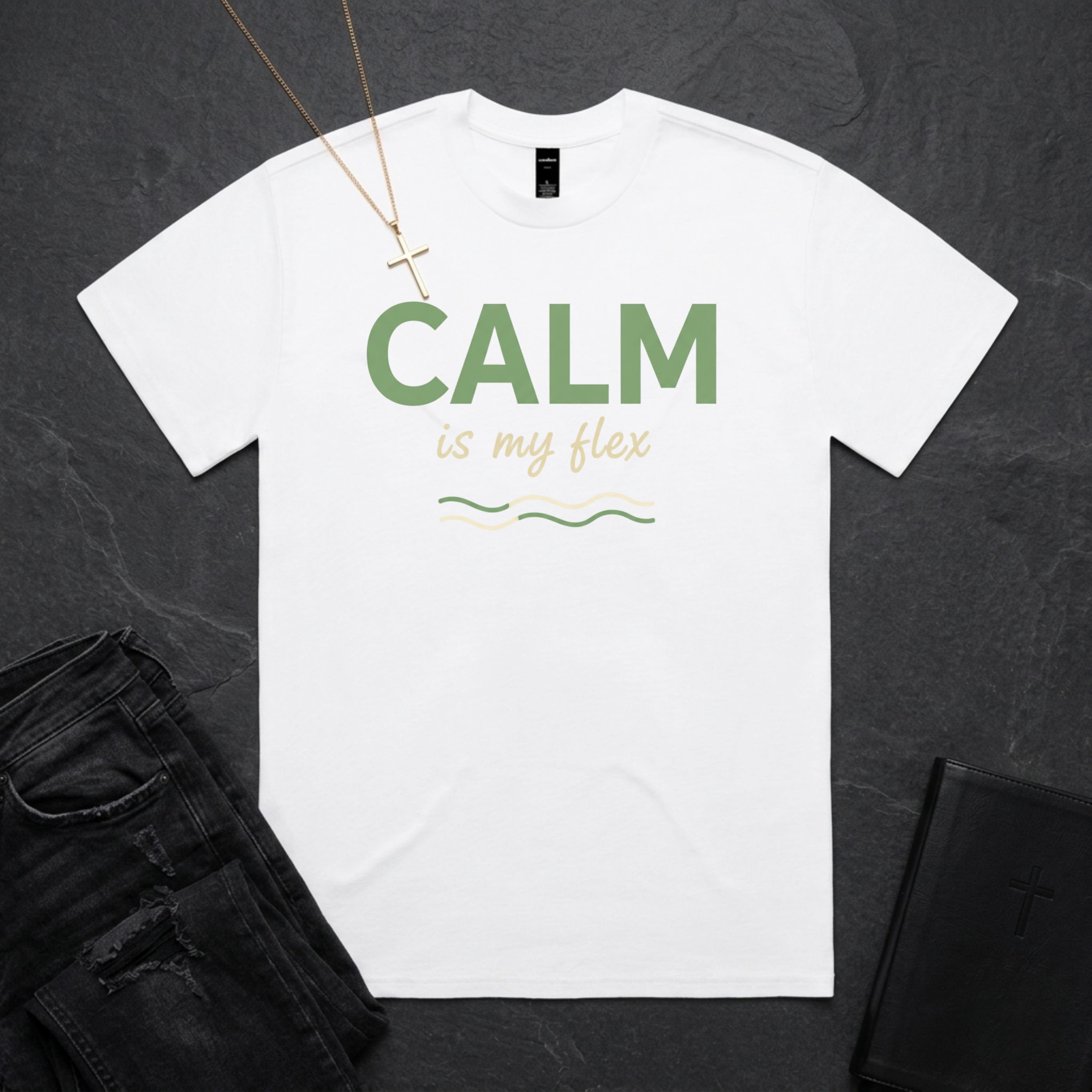 Calm Flex BoxTee