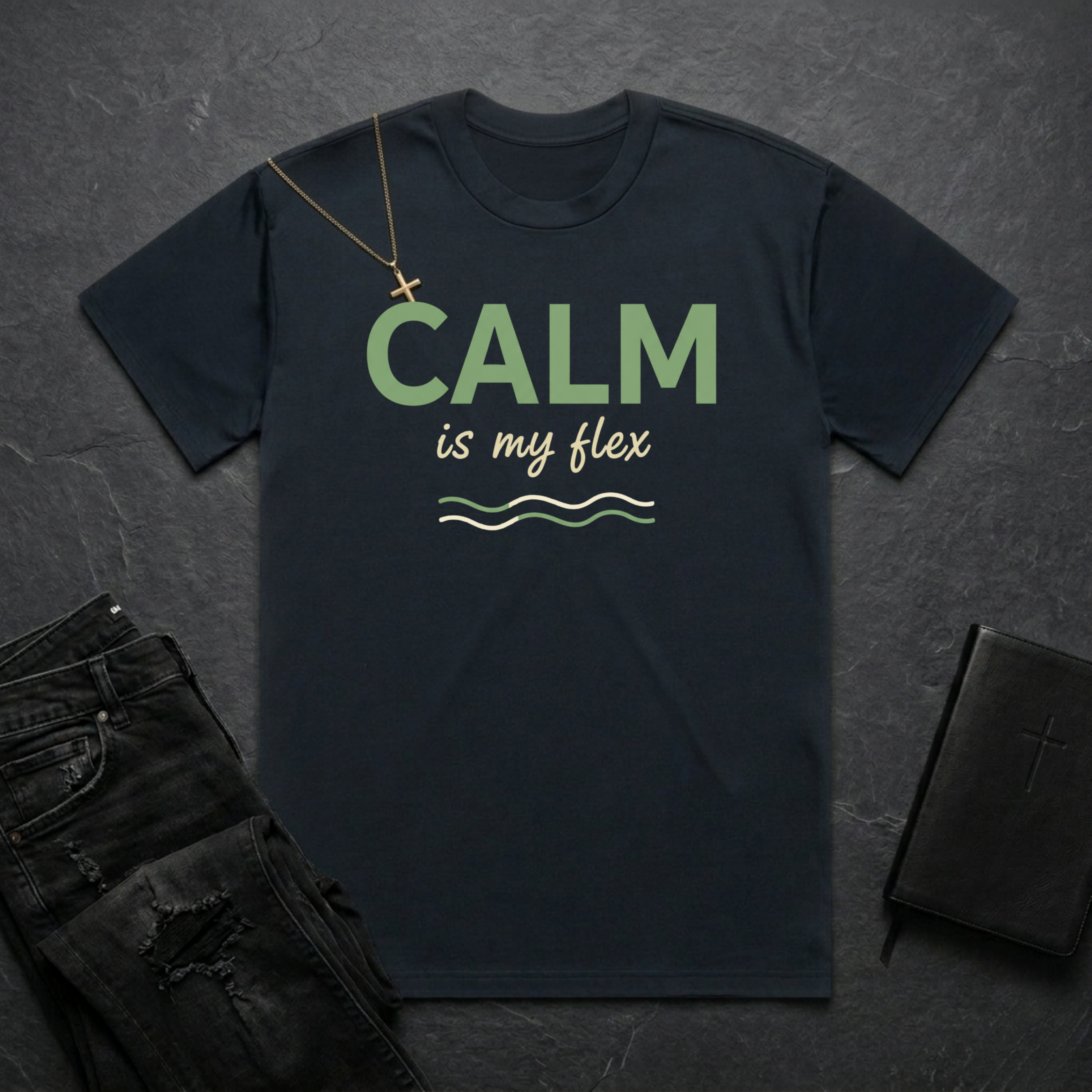 Calm Flex BoxTee