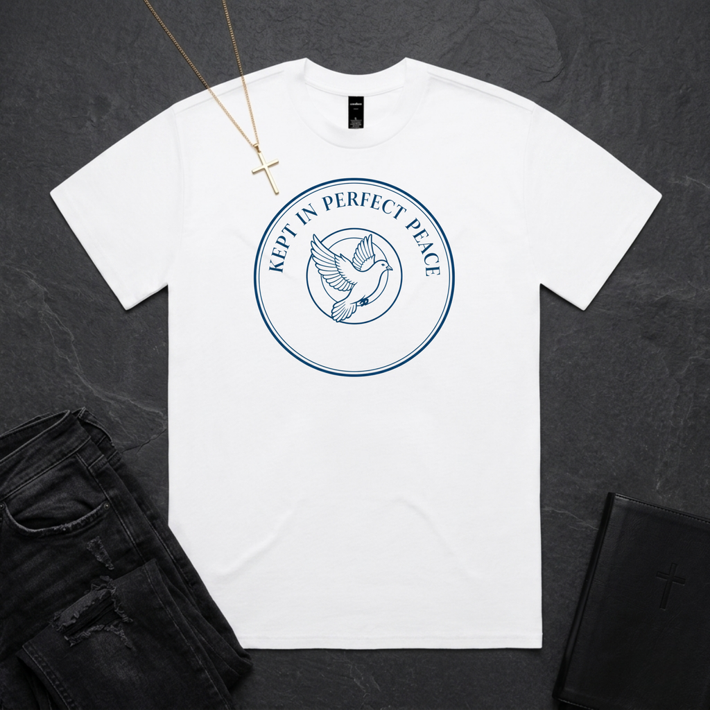 Kept In Perfect Peace BoxTee