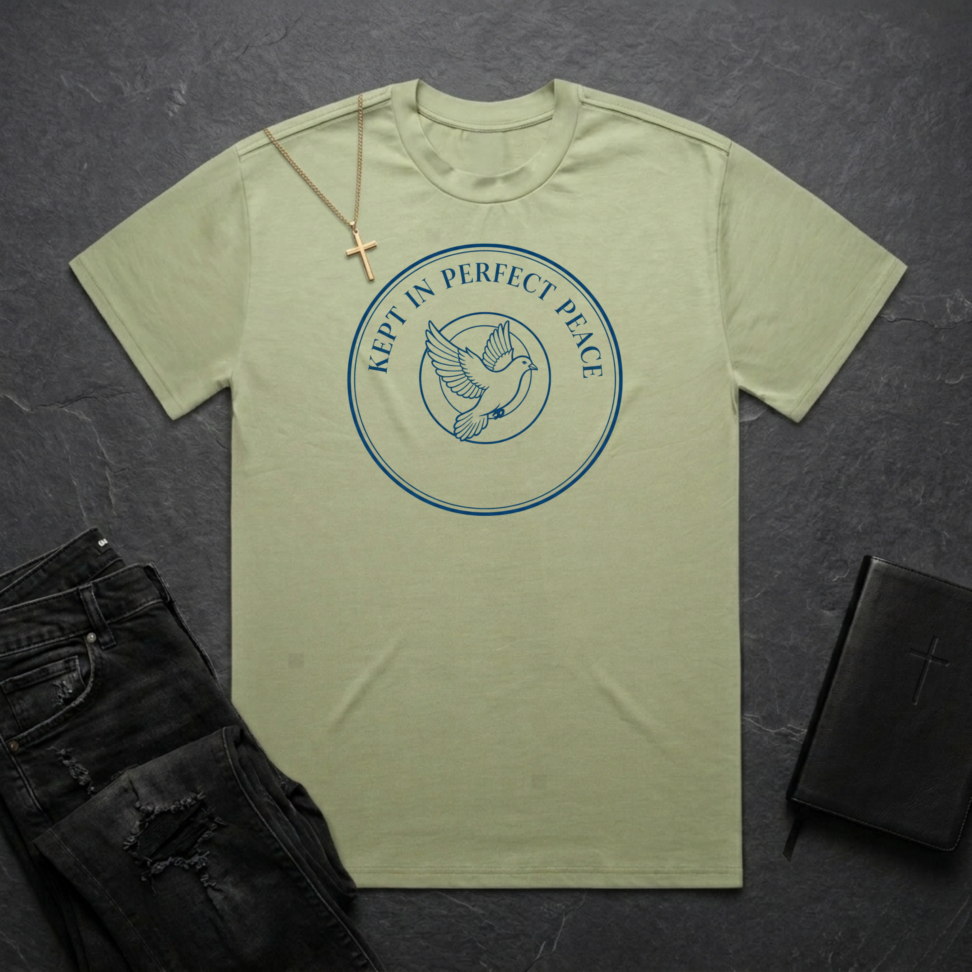 Kept In Perfect Peace BoxTee
