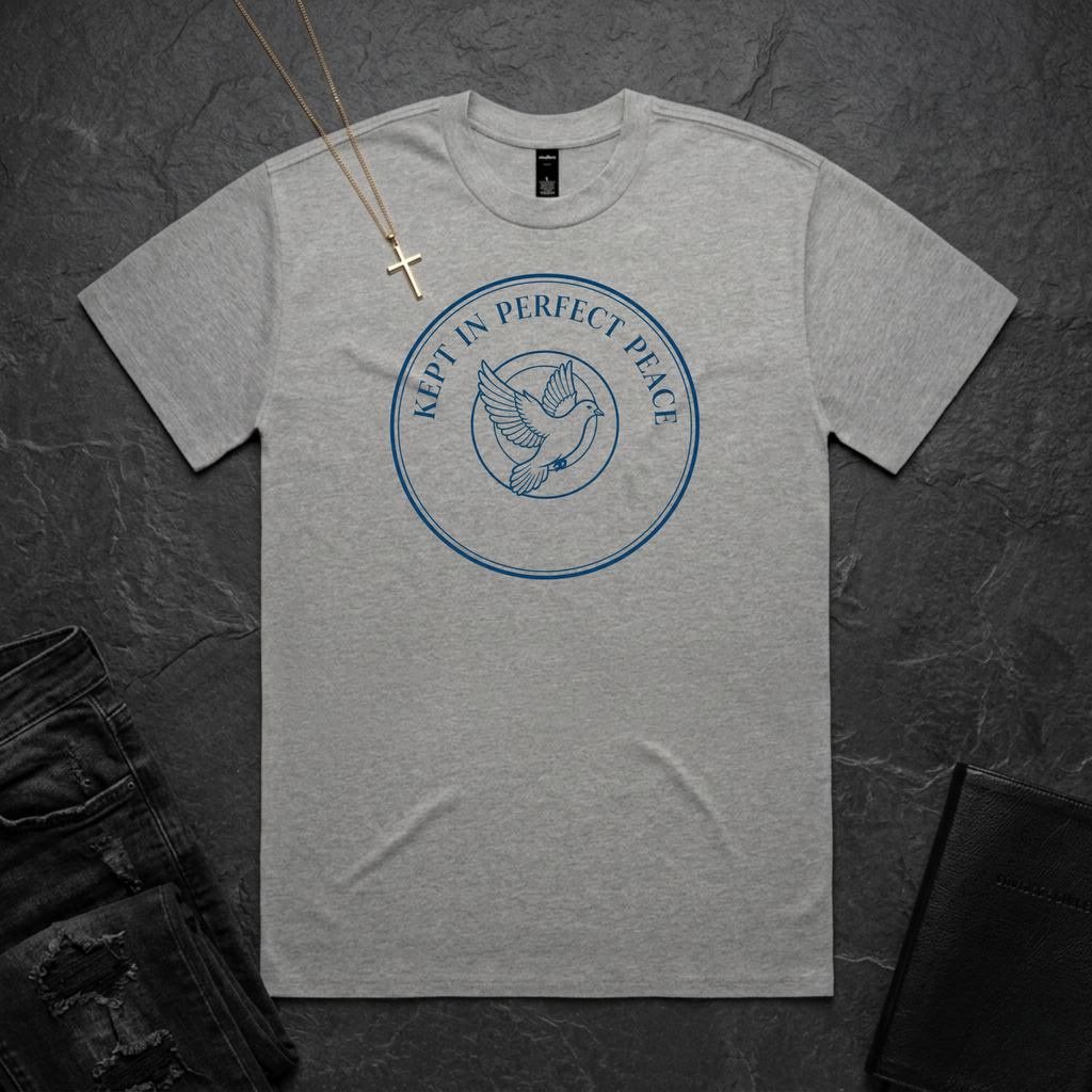 Kept In Perfect Peace BoxTee