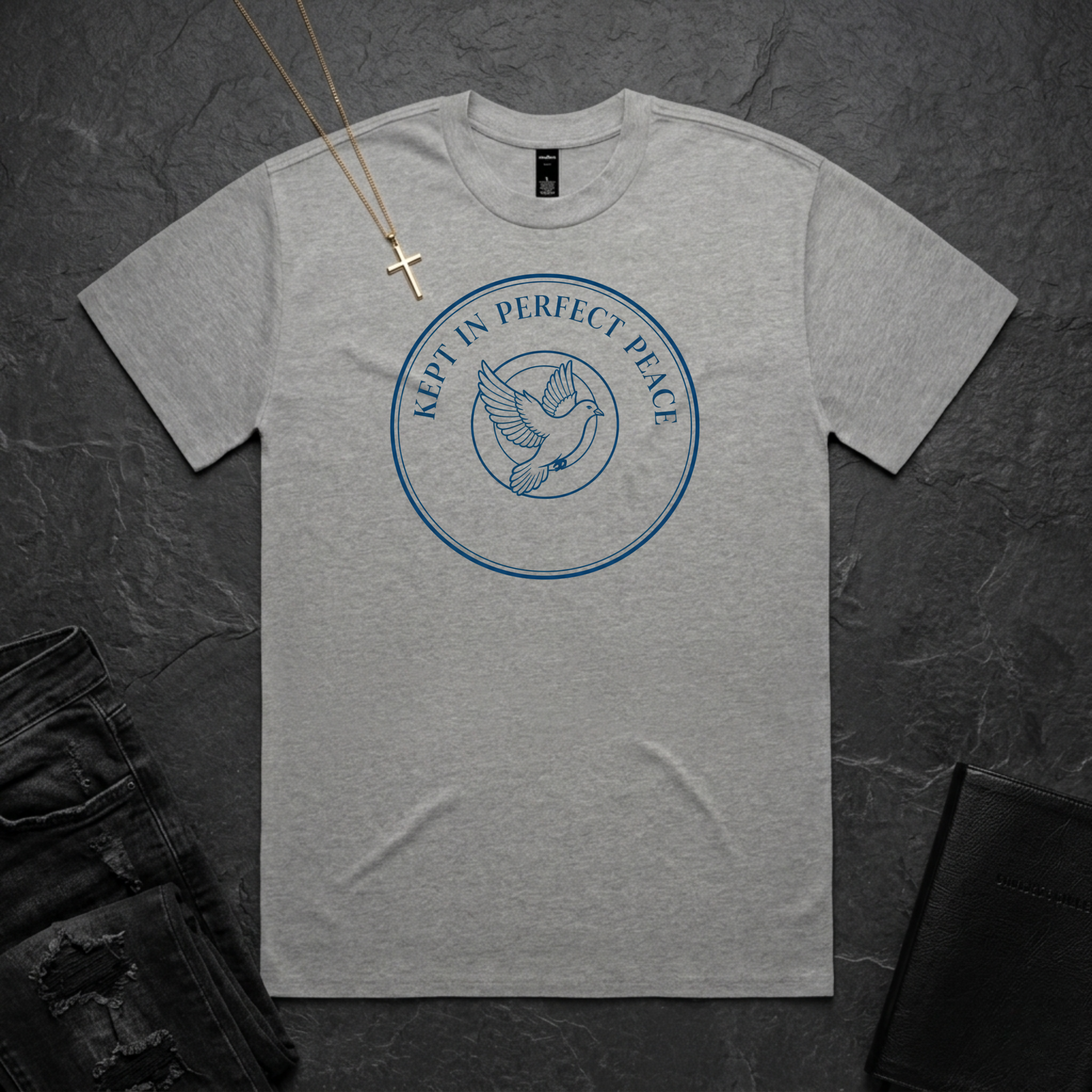 Kept In Perfect Peace BoxTee