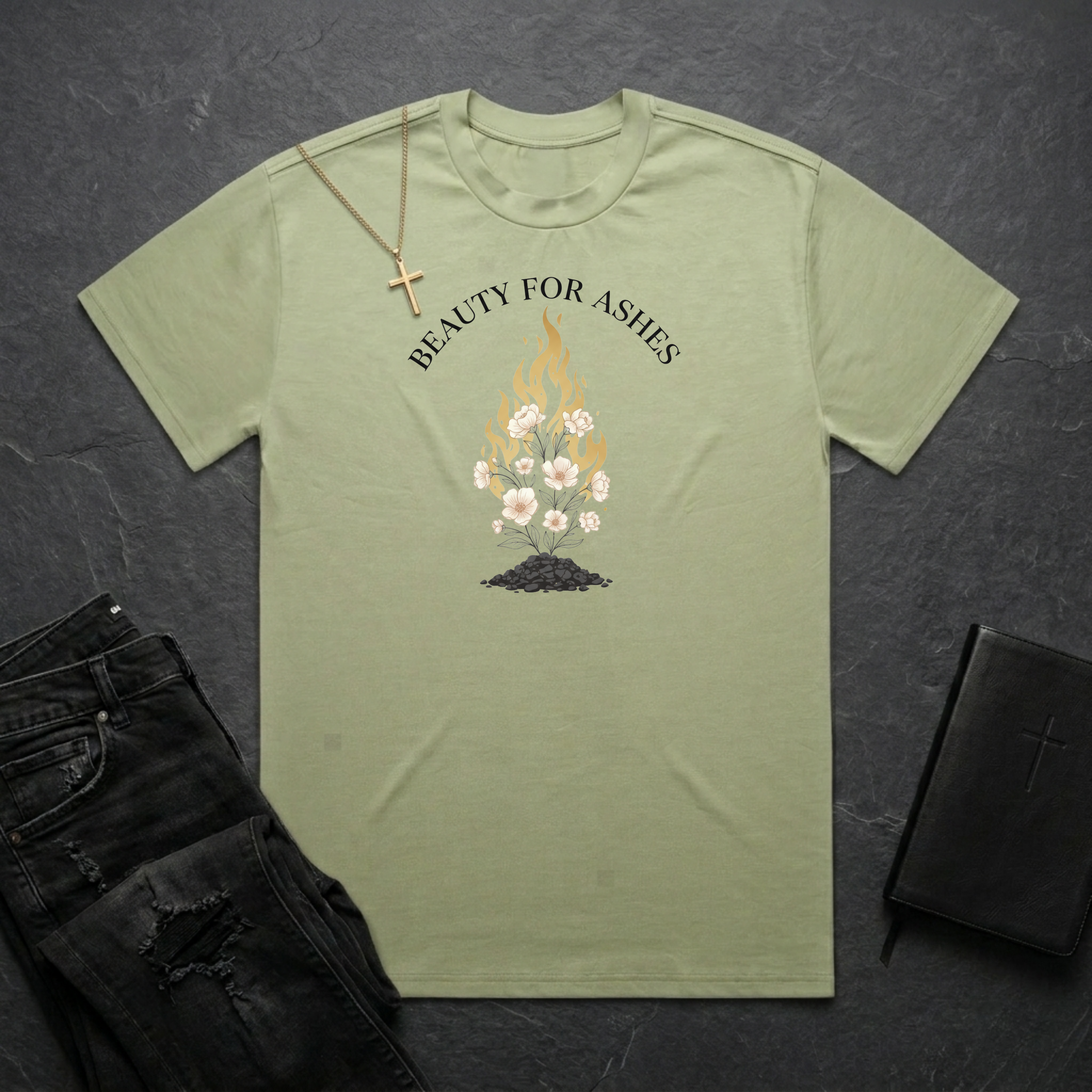 Beauty For Ashes BoxTee