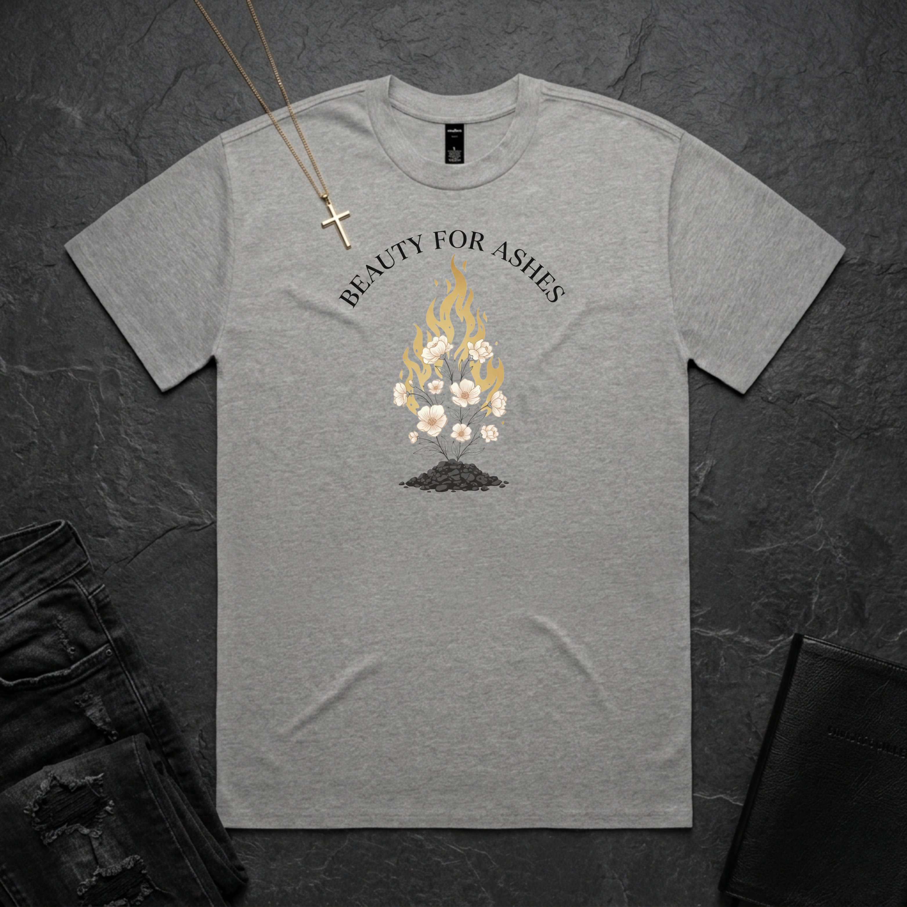 Beauty For Ashes BoxTee