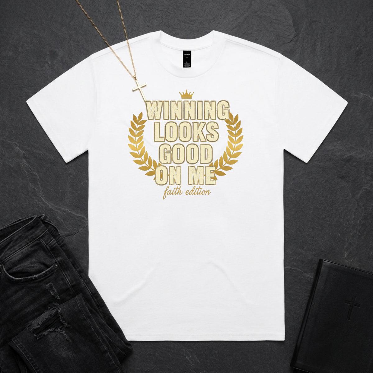 Wining Looks Good BoxTee