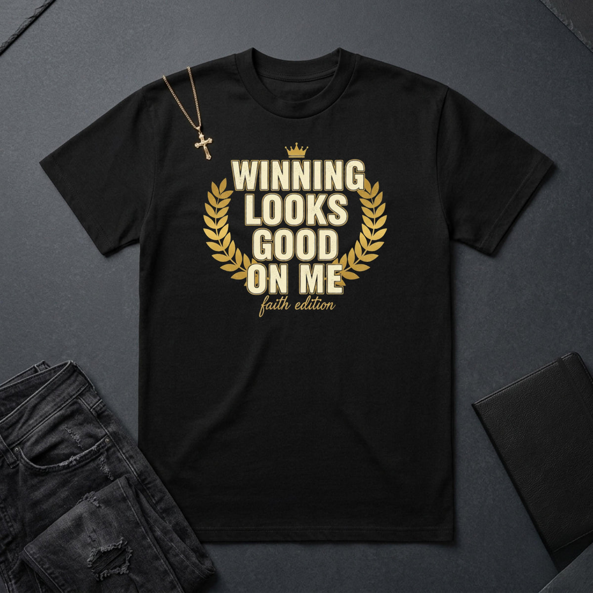 Wining Looks Good BoxTee